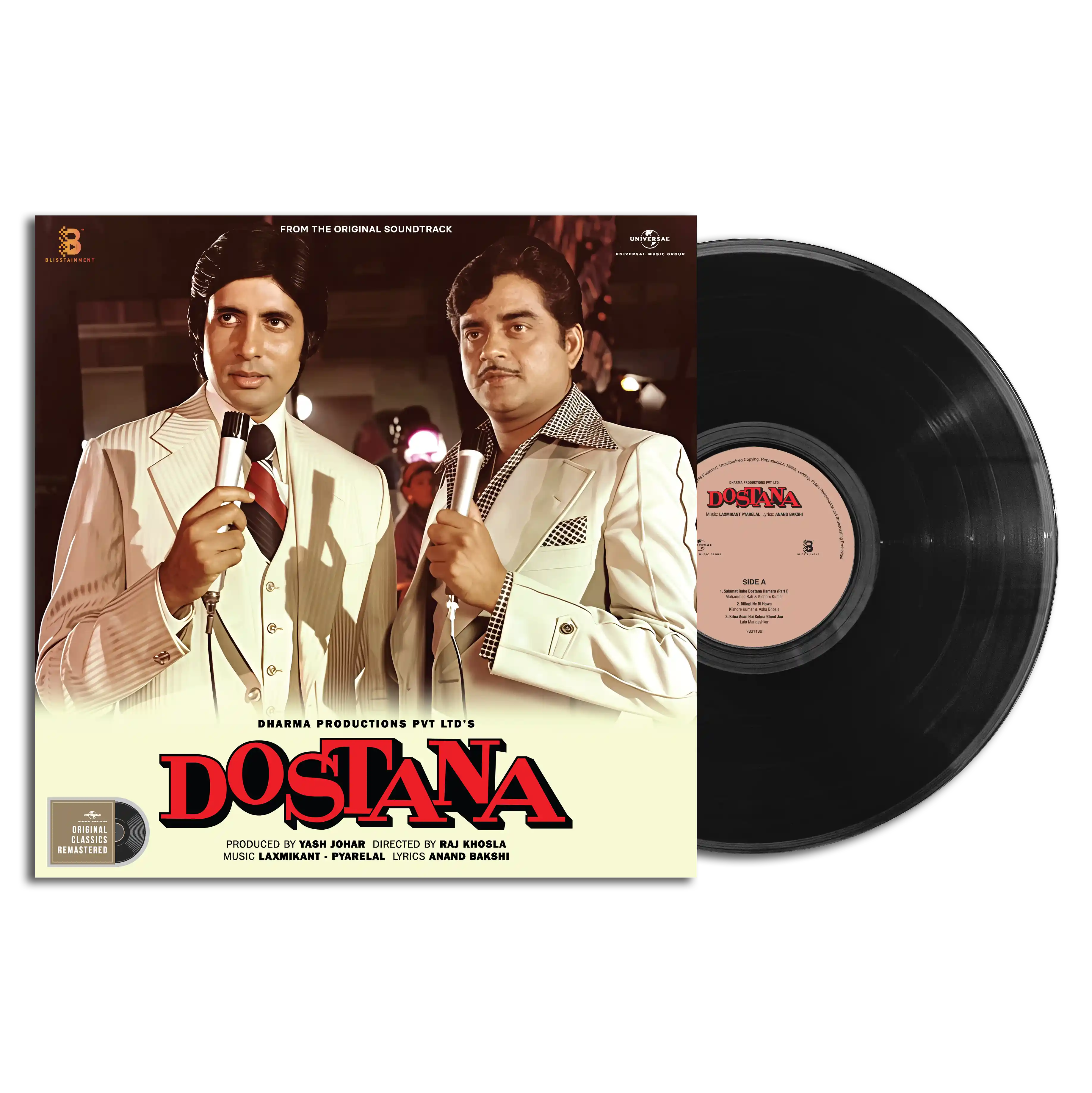 DOSTANA - VINYL RECORD (180G) - thumbnail 1