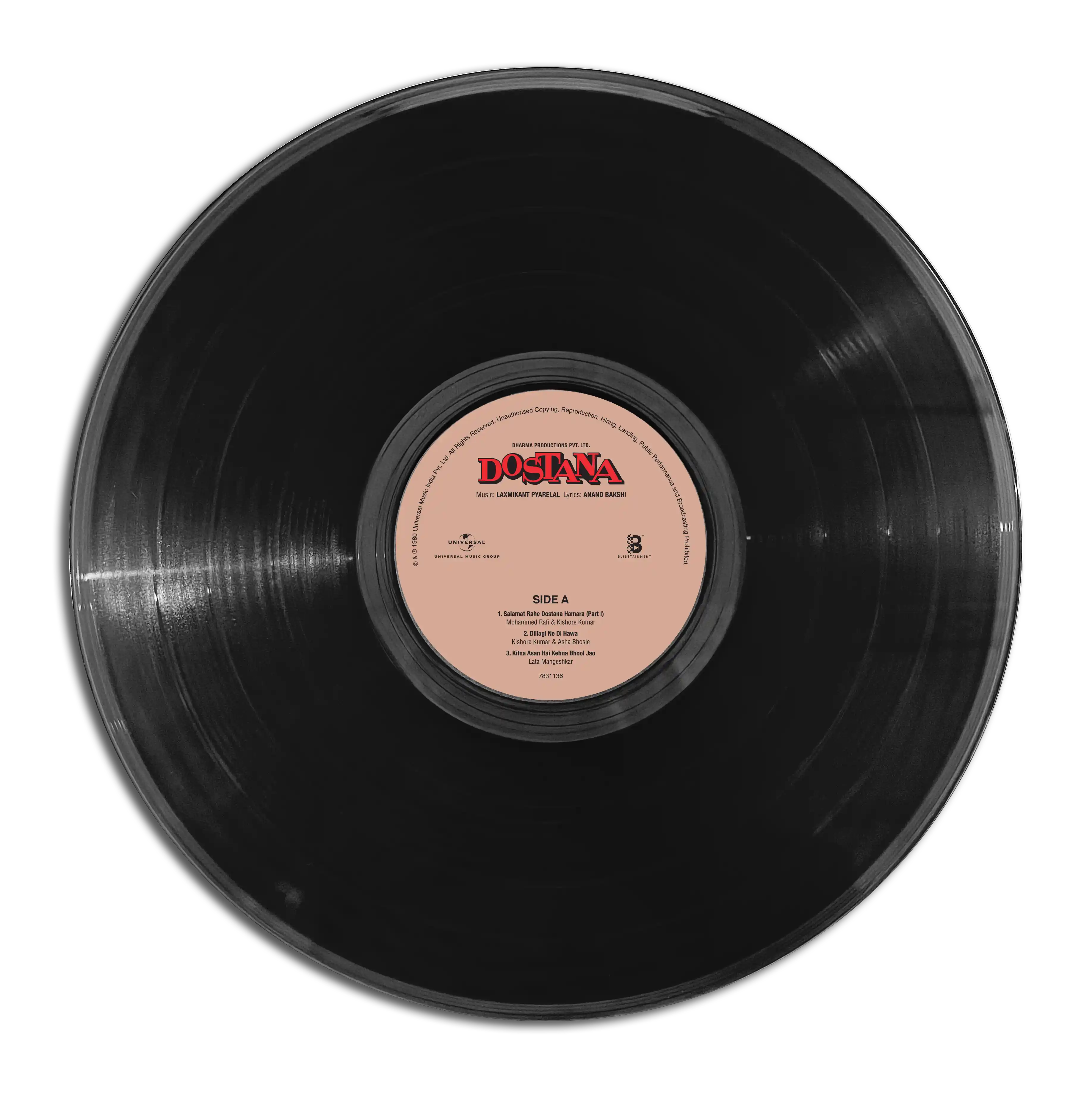 DOSTANA - VINYL RECORD (180G) - thumbnail 3