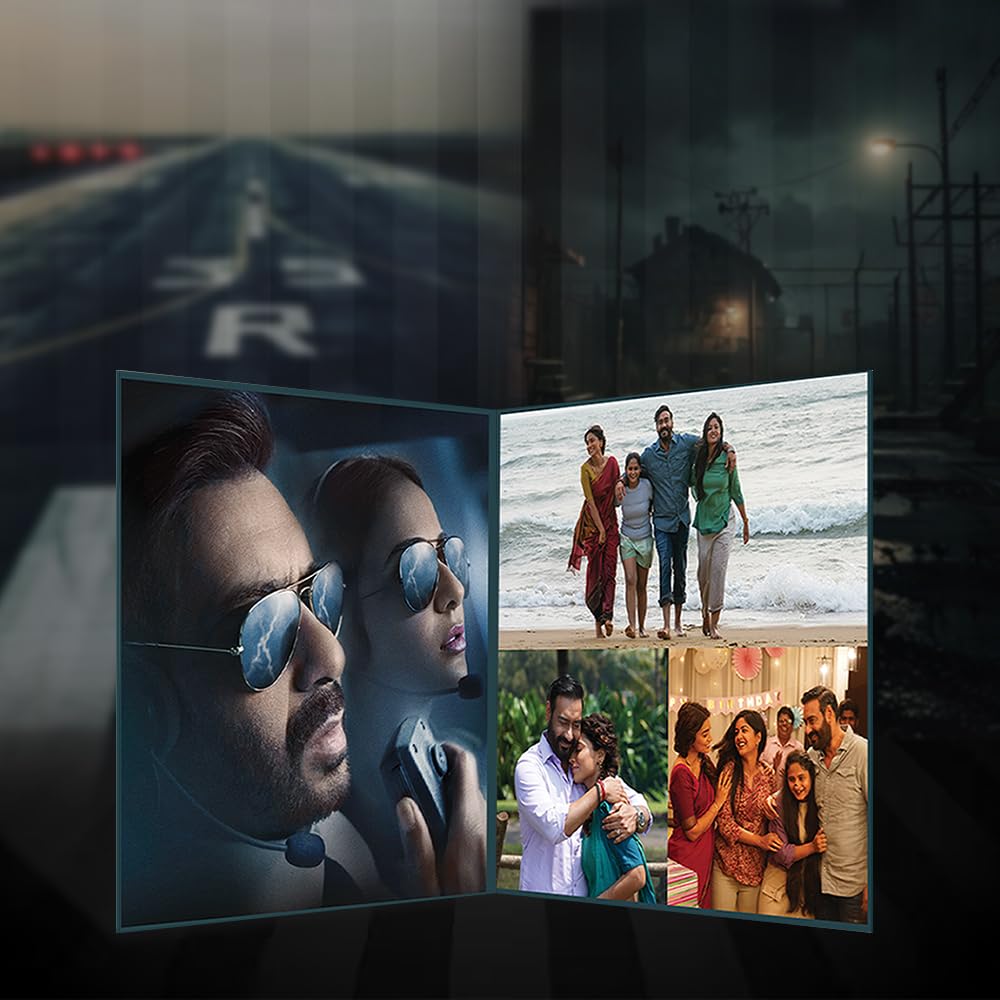 DRISHYAM 2 / RUNWAY 34 - VINYL RECORD - thumbnail 2