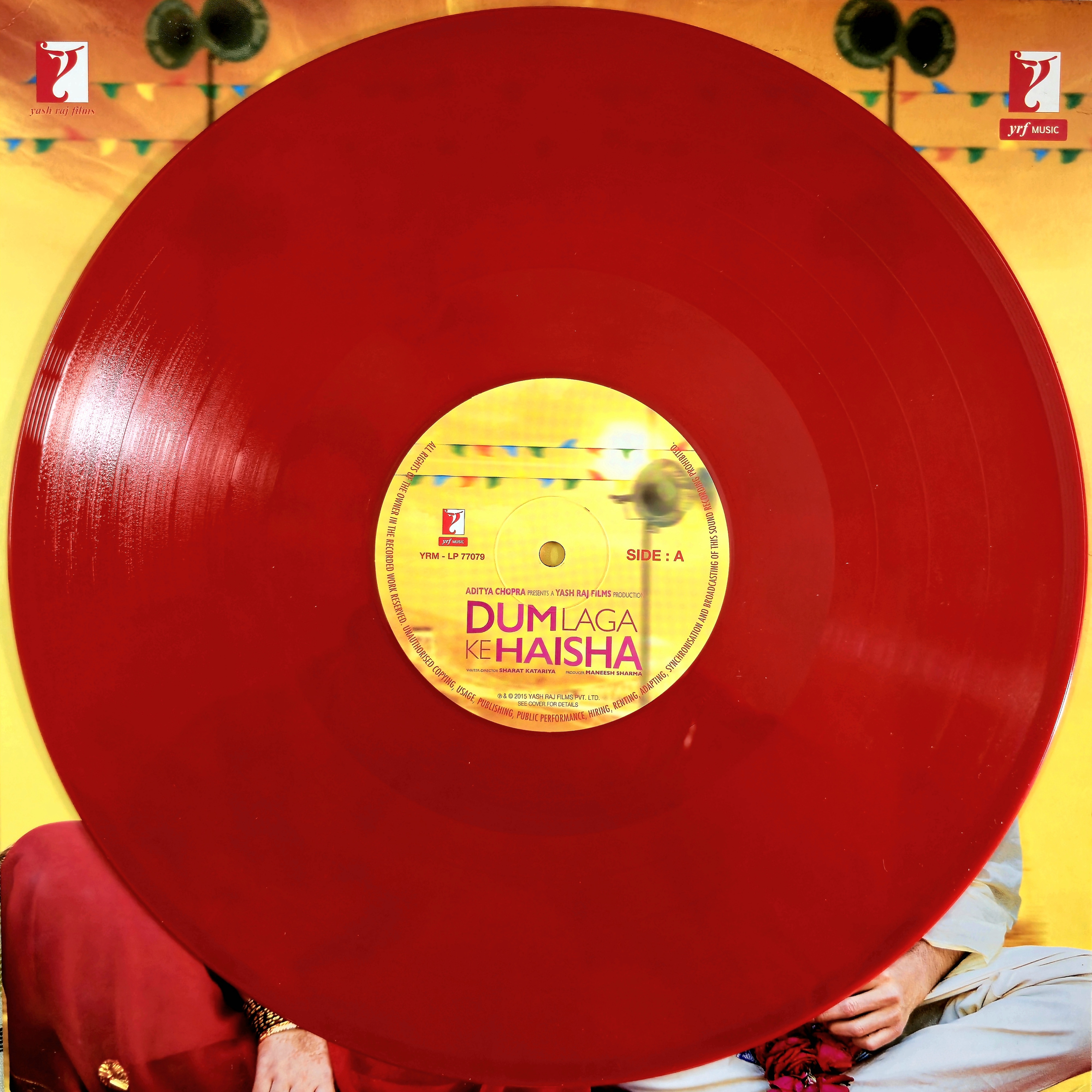 DUM LAGA KE HAISHA - VINYL RECORD ( 1ST ISSUE ) - thumbnail 2