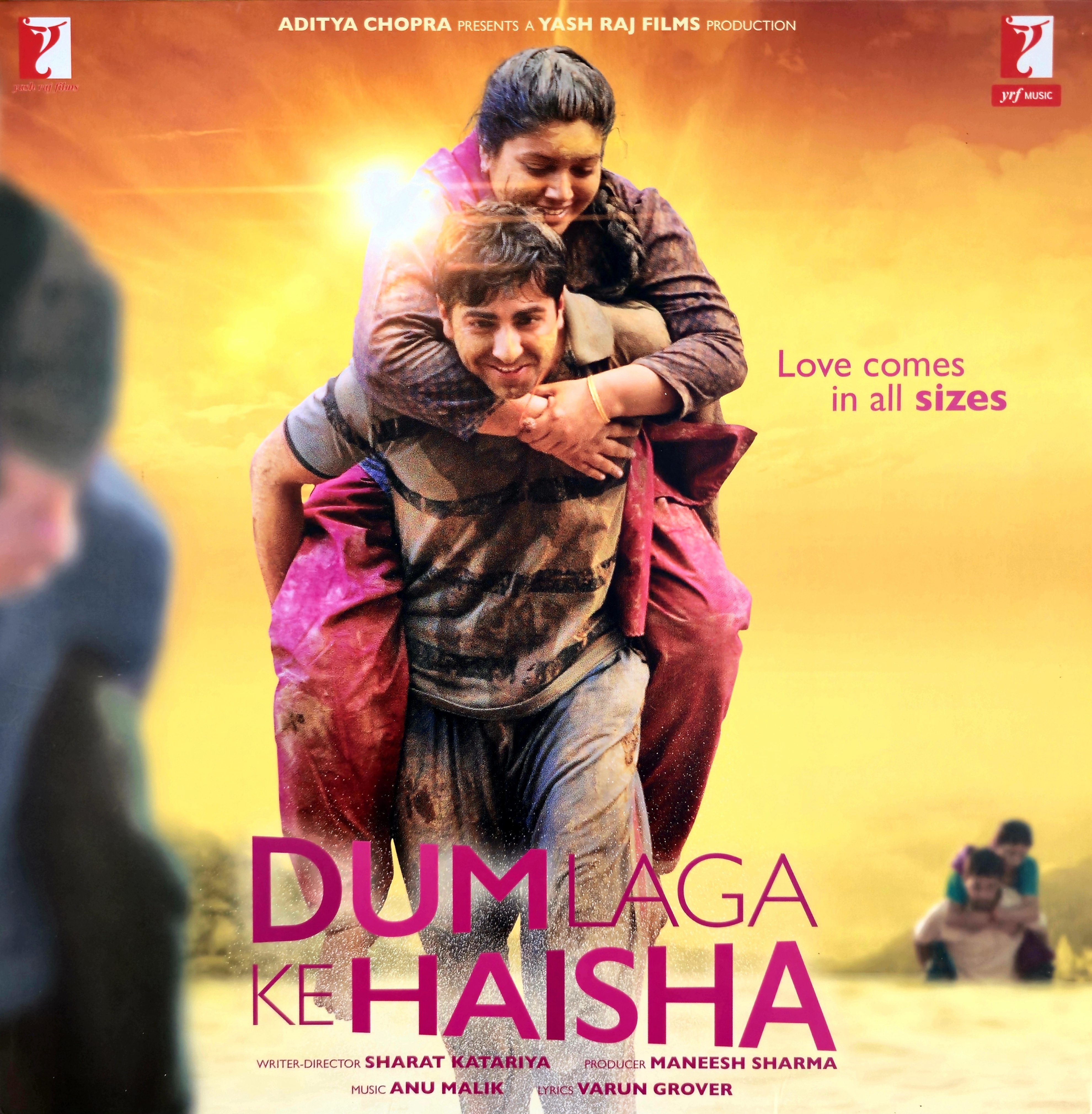 DUM LAGA KE HAISHA - VINYL RECORD ( 2ND ISSUE ) - thumbnail 1