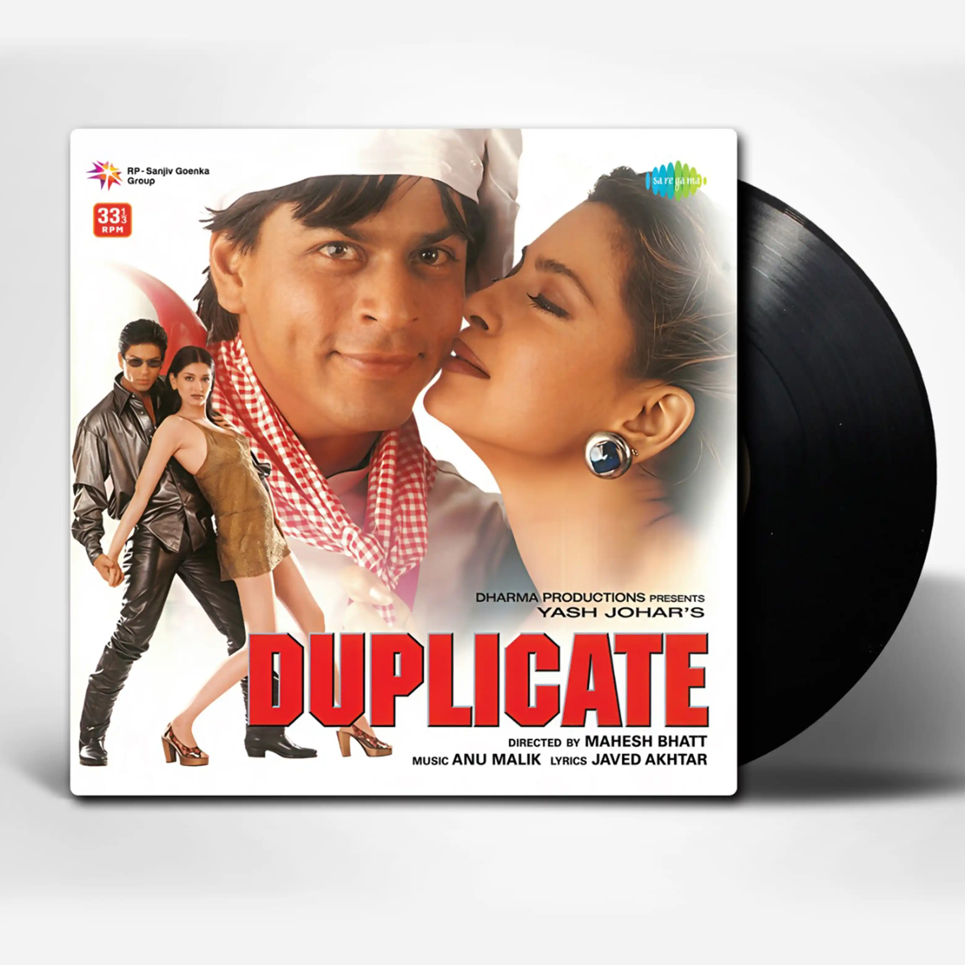 DUPLICATE - VINYL RECORD - thumbnail 1