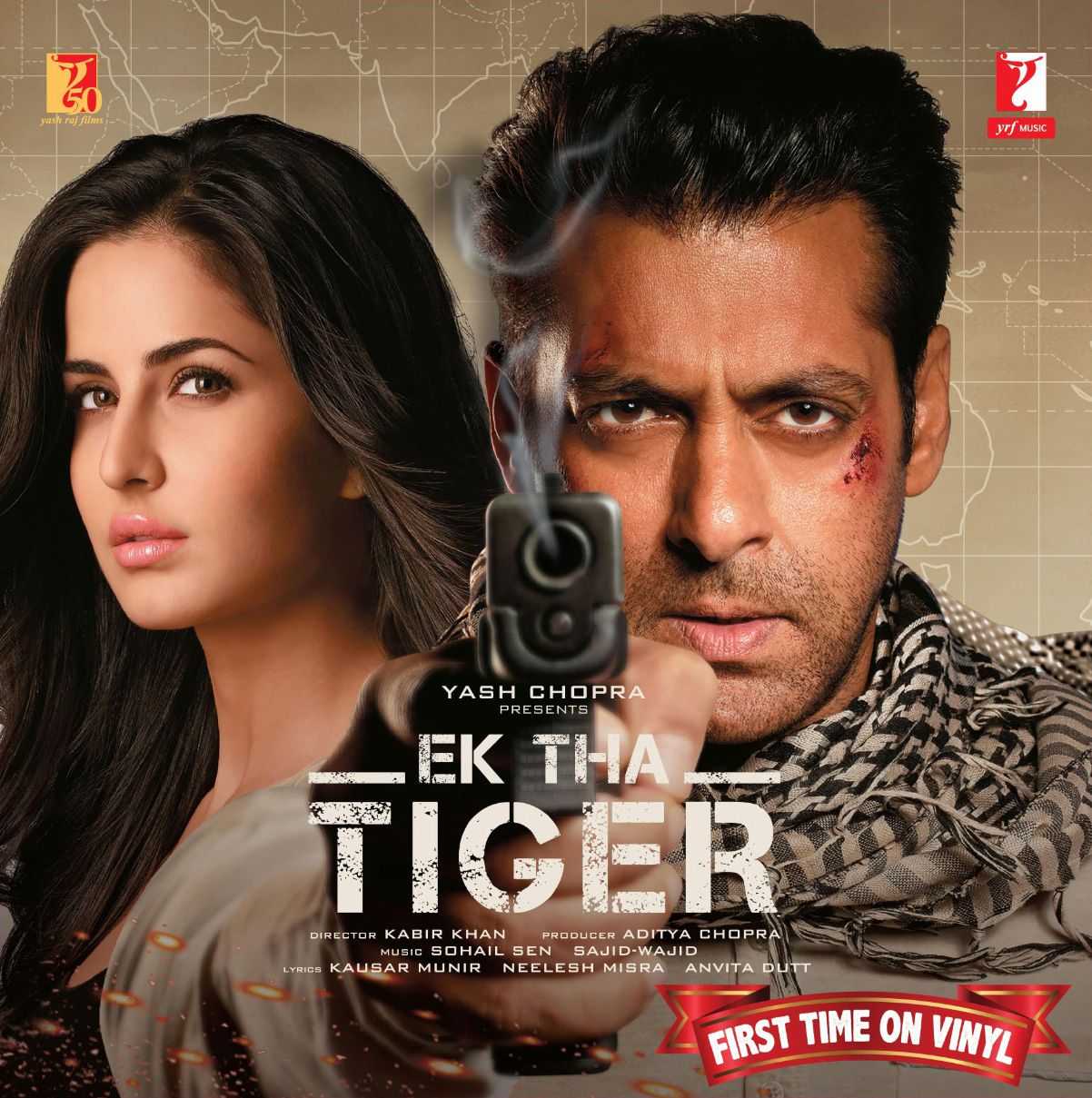 EK THA TIGER - VINYL RECORD - thumbnail 2