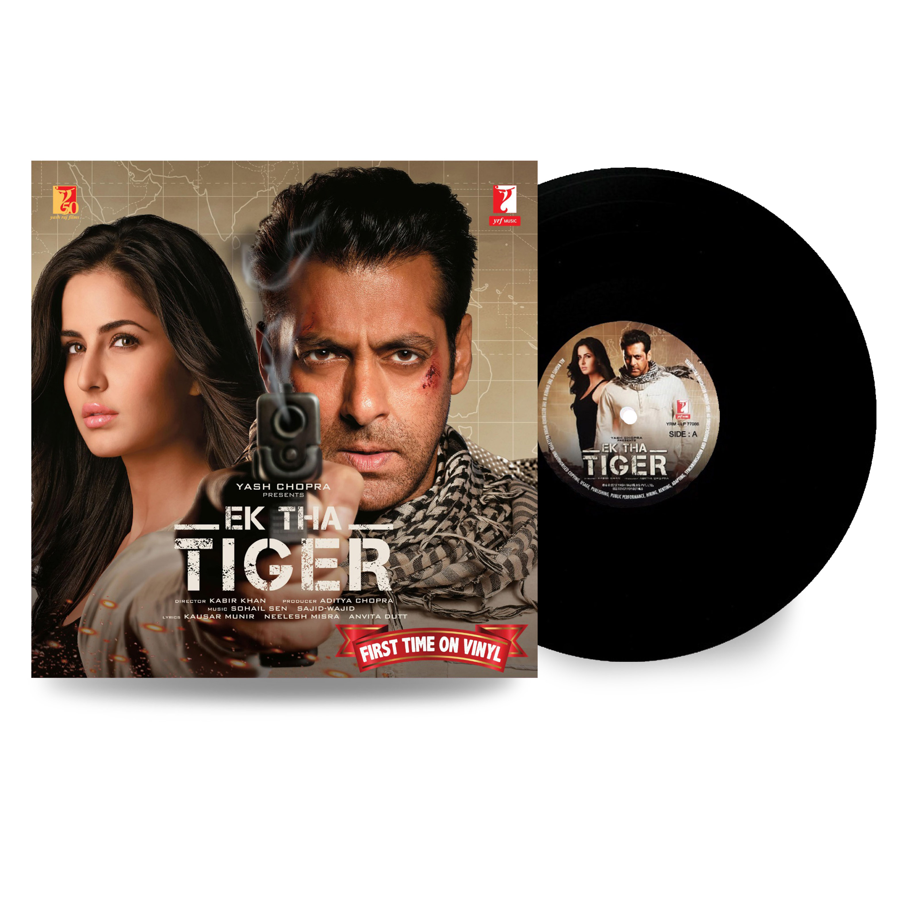 EK THA TIGER - VINYL RECORD - thumbnail 1