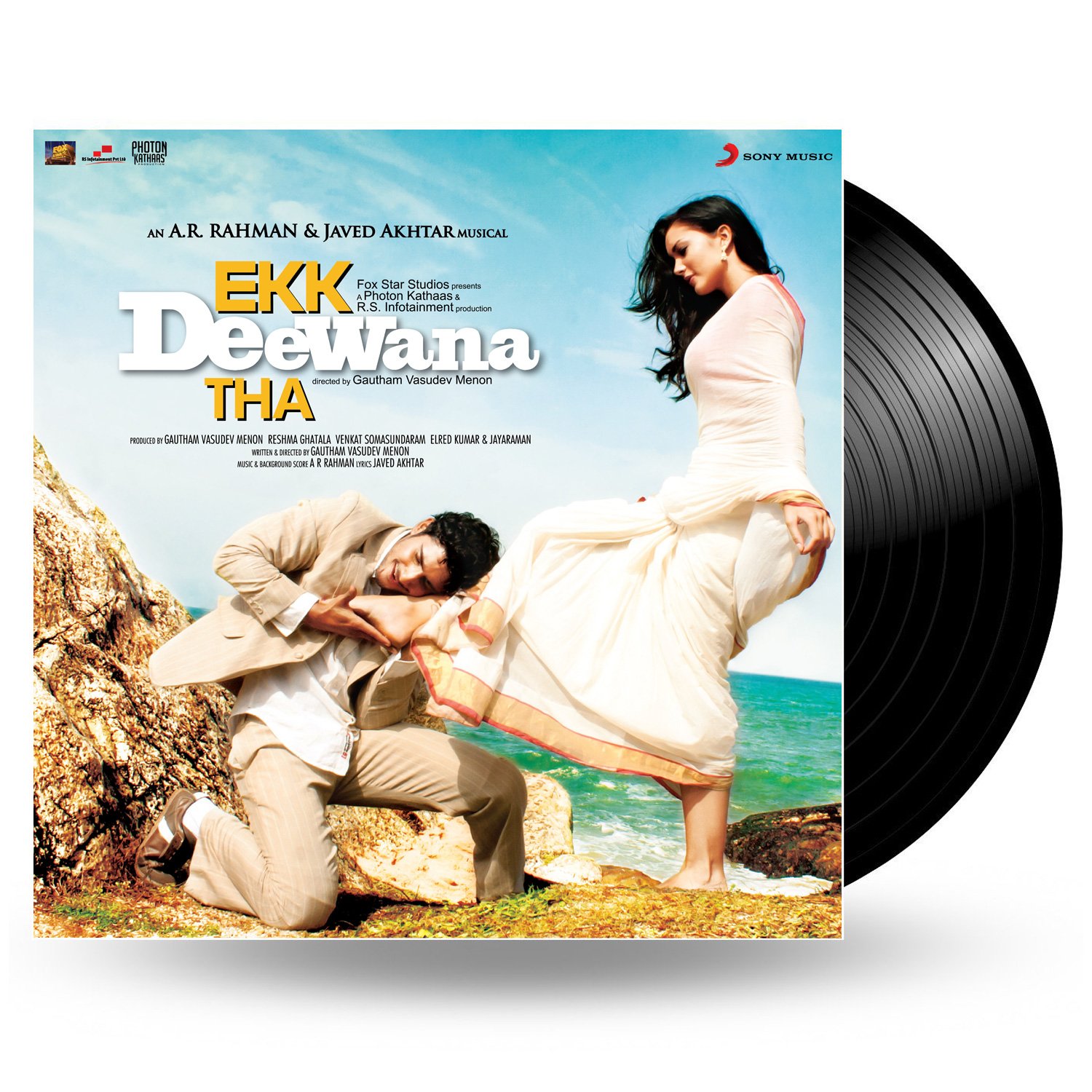 EKK DEEWANA THA - VINYL RECORD - thumbnail 1