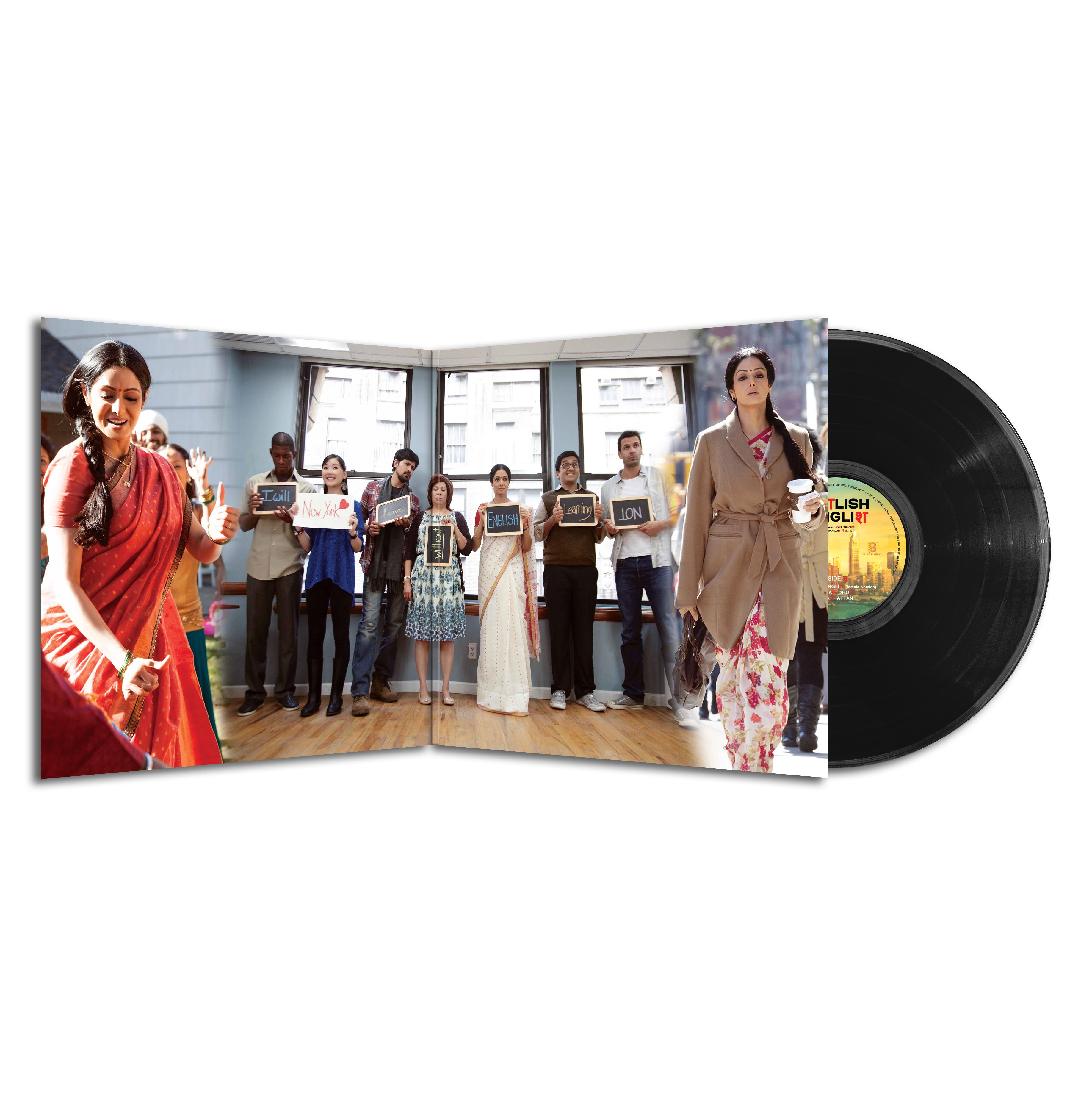 ENGLISH VINGLISH - VINYL RECORD - thumbnail 3