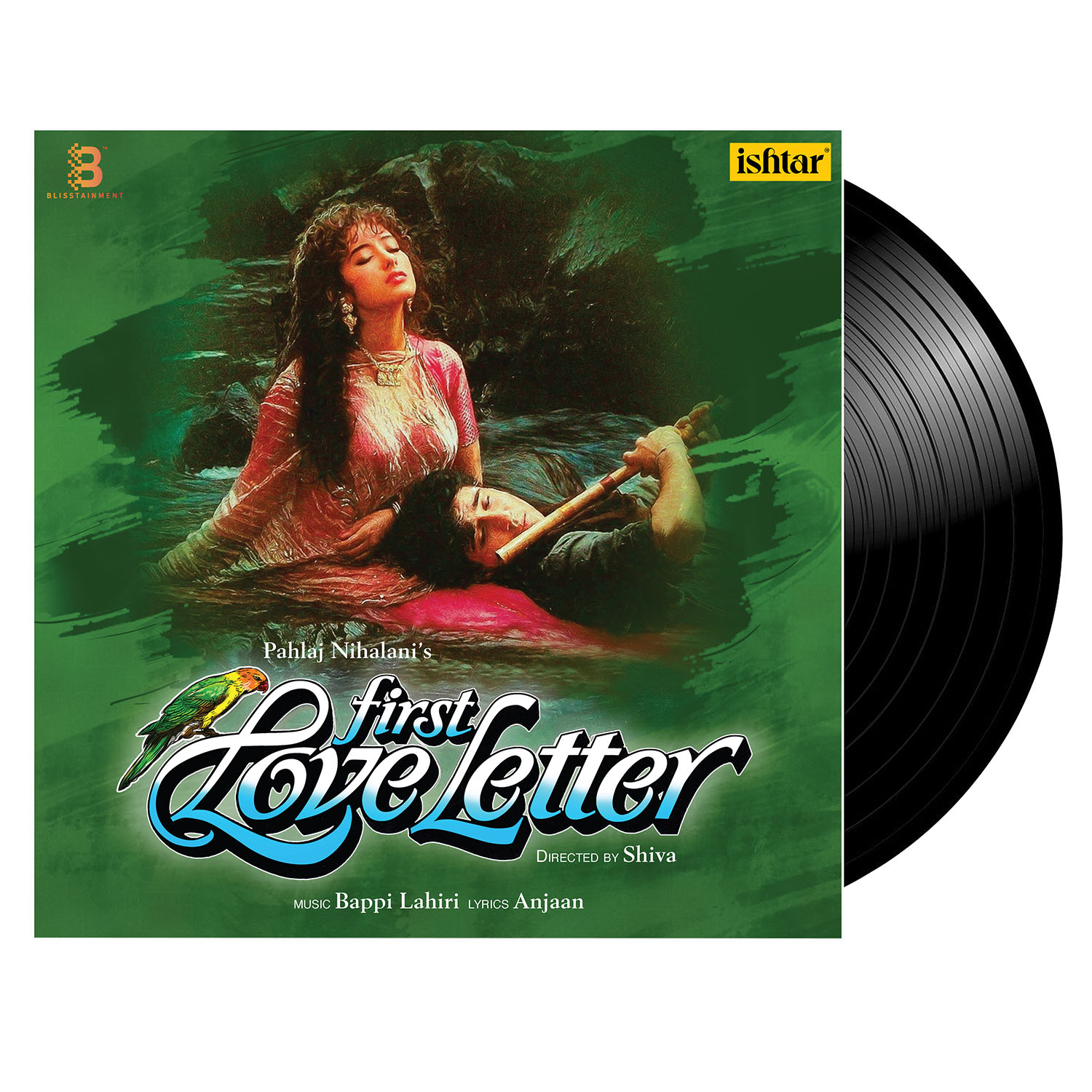 FIRST LOVE LETTER - VINYL RECORD - thumbnail 1