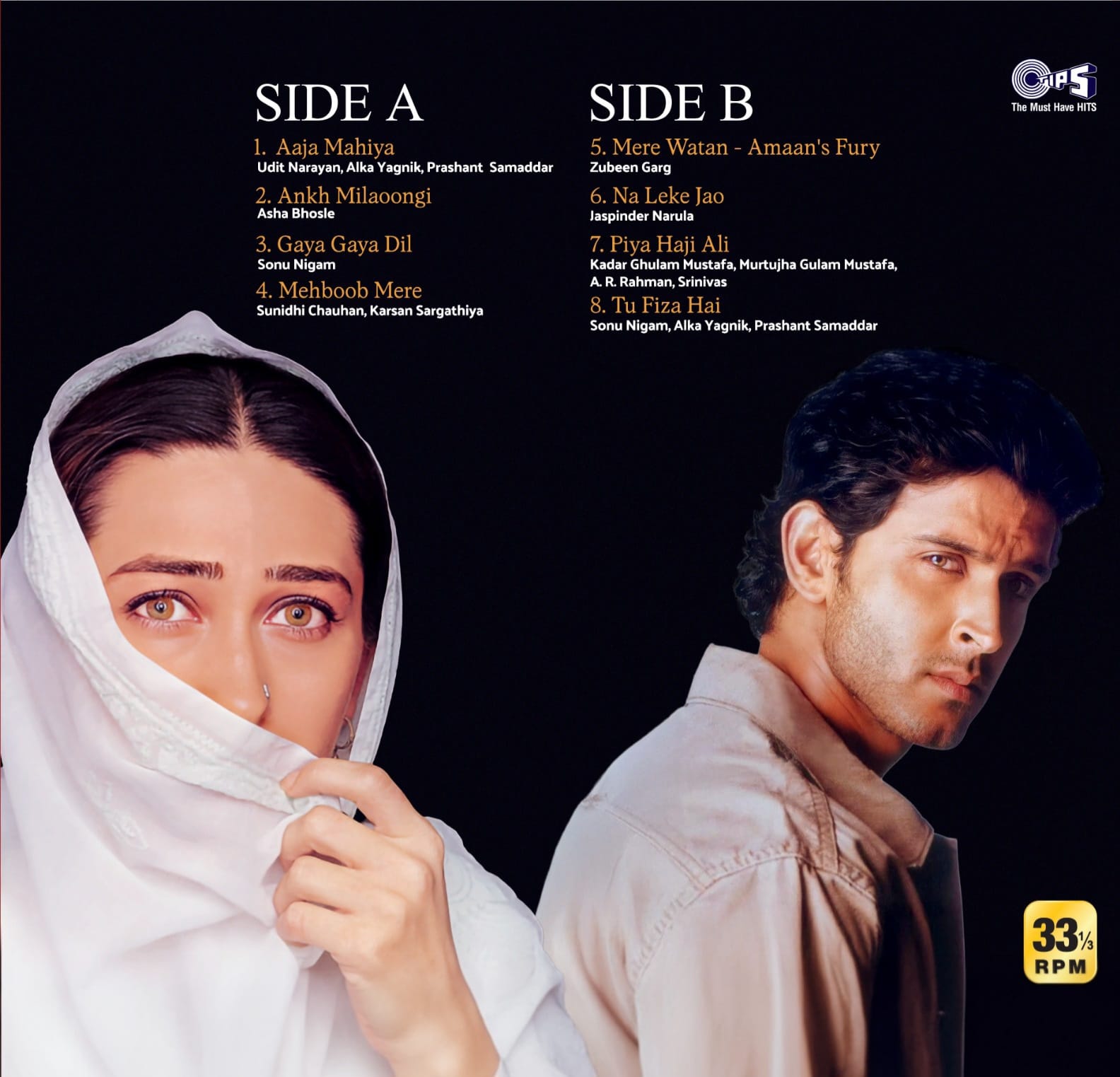 FIZA - VINYL RECORD ( PRE BOOK ) - thumbnail 3