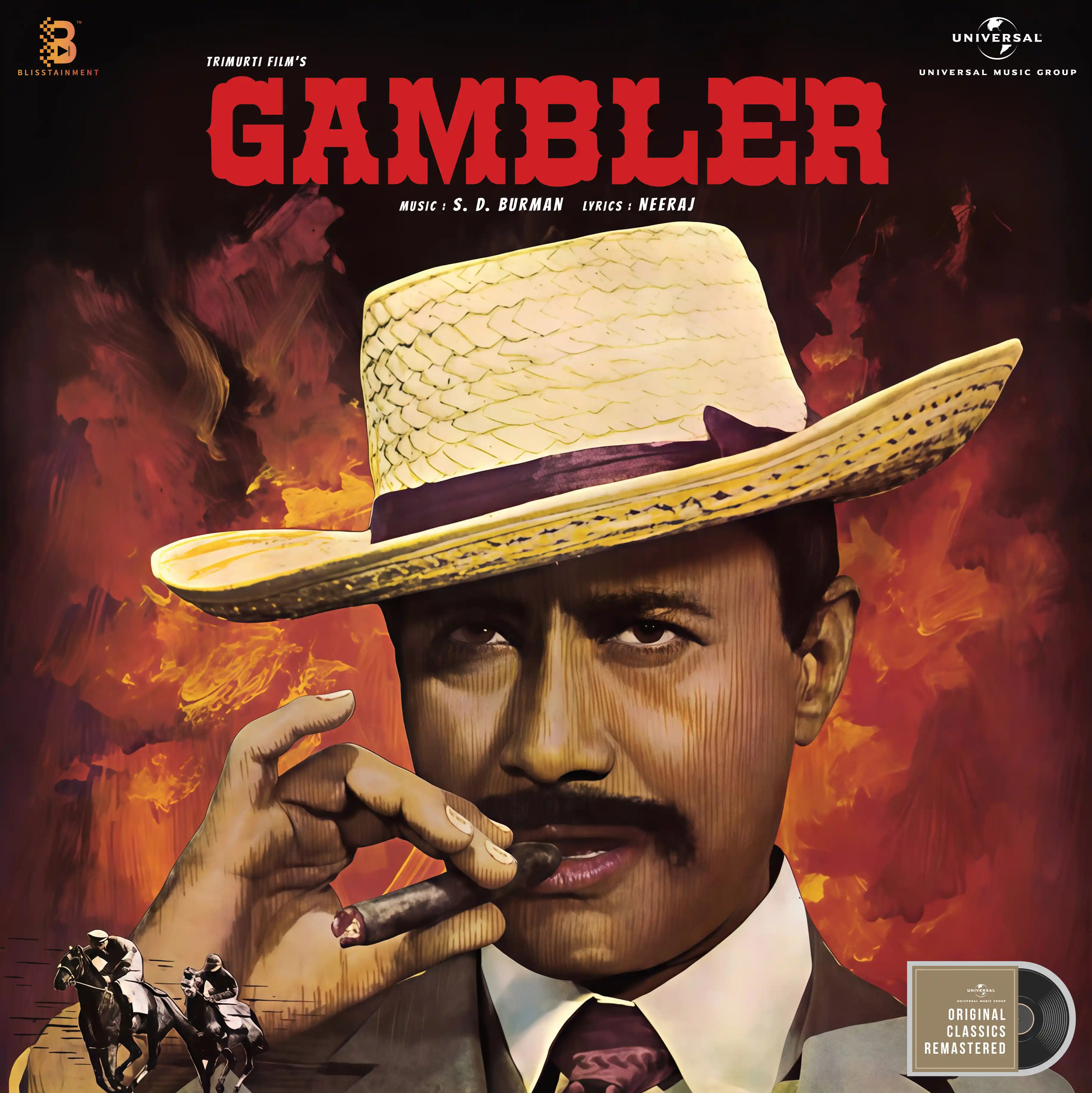 GAMBLER - VINYL RECORD ( PRE BOOK ) - thumbnail 1