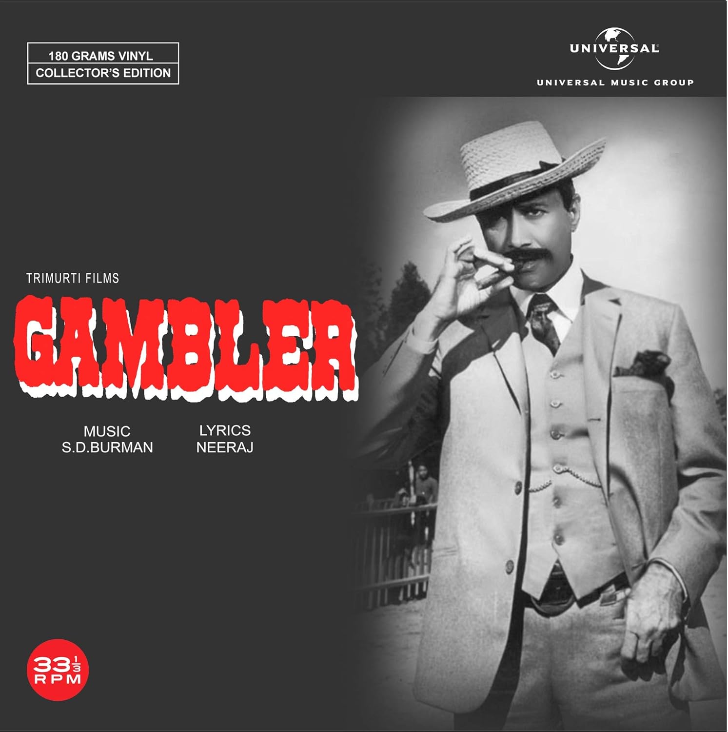 GAMBLER - VINYL RECORD - thumbnail 1
