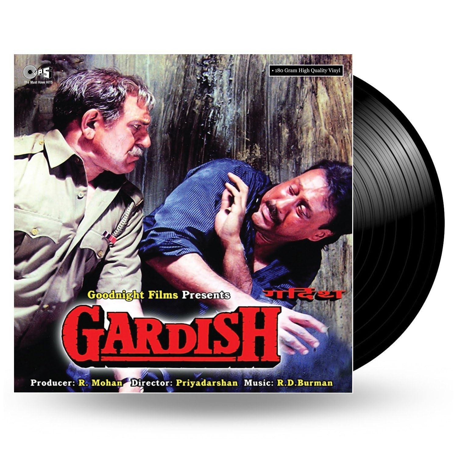 GARDISH - VINYL RECORD - thumbnail 1