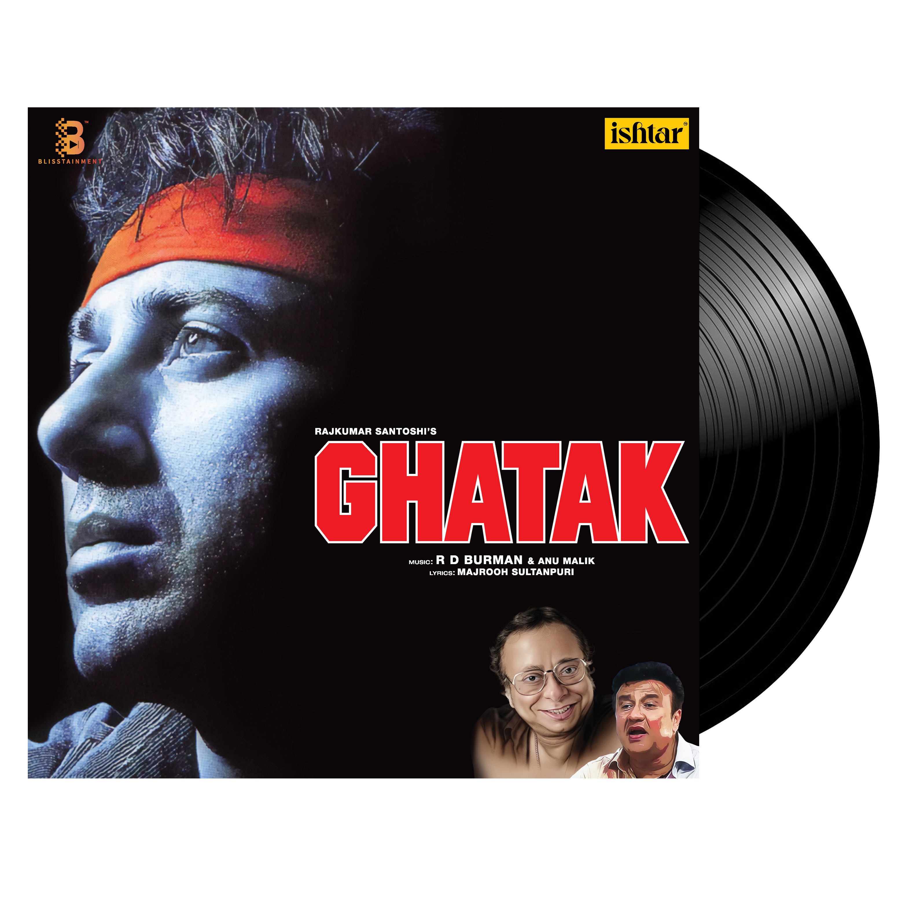 GHATAK - VINYL RECORD - thumbnail 1