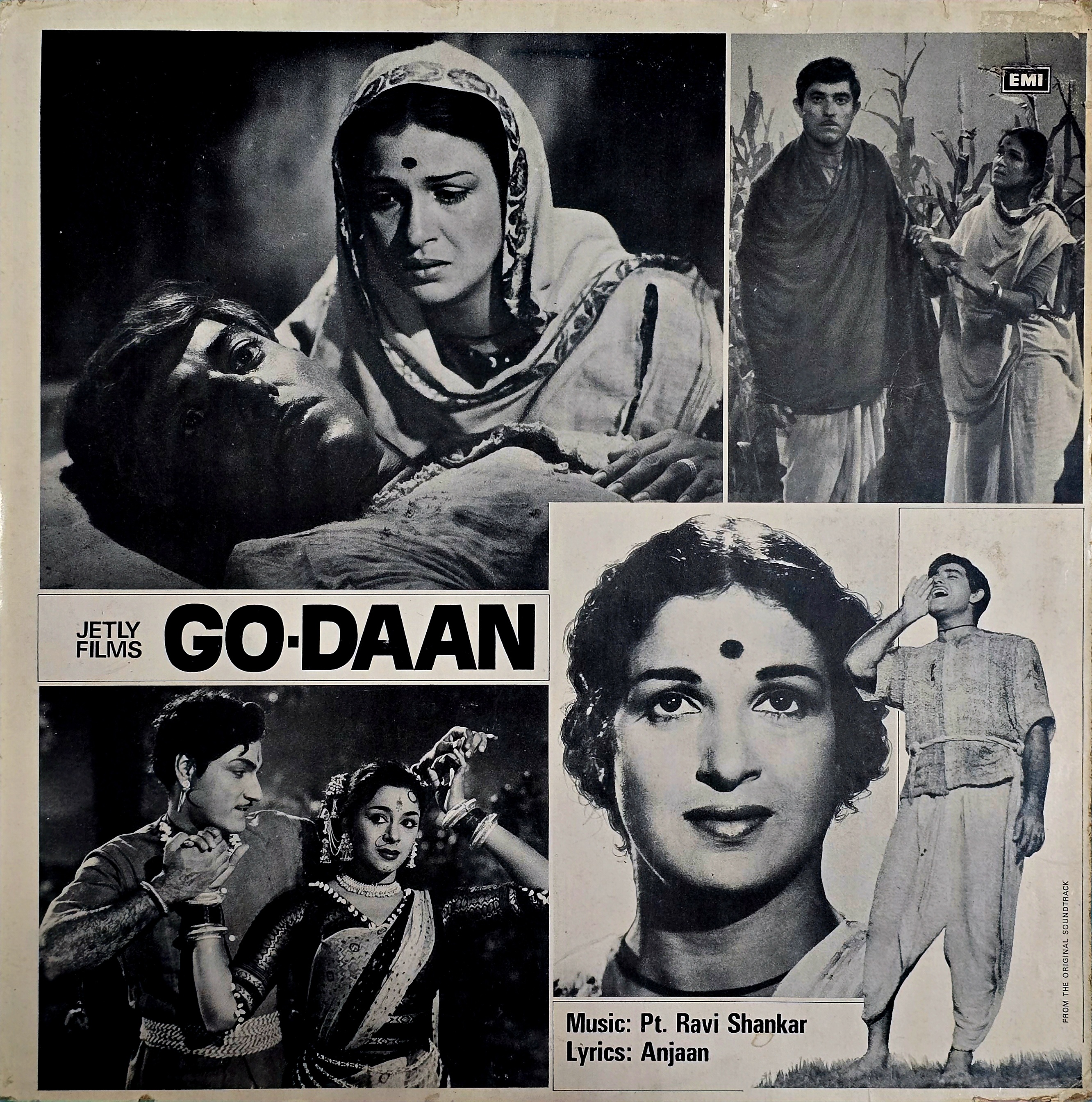 GO DAAN - VINYL RECORD ( HMV / MINT ) ECLP 5981 - thumbnail 1
