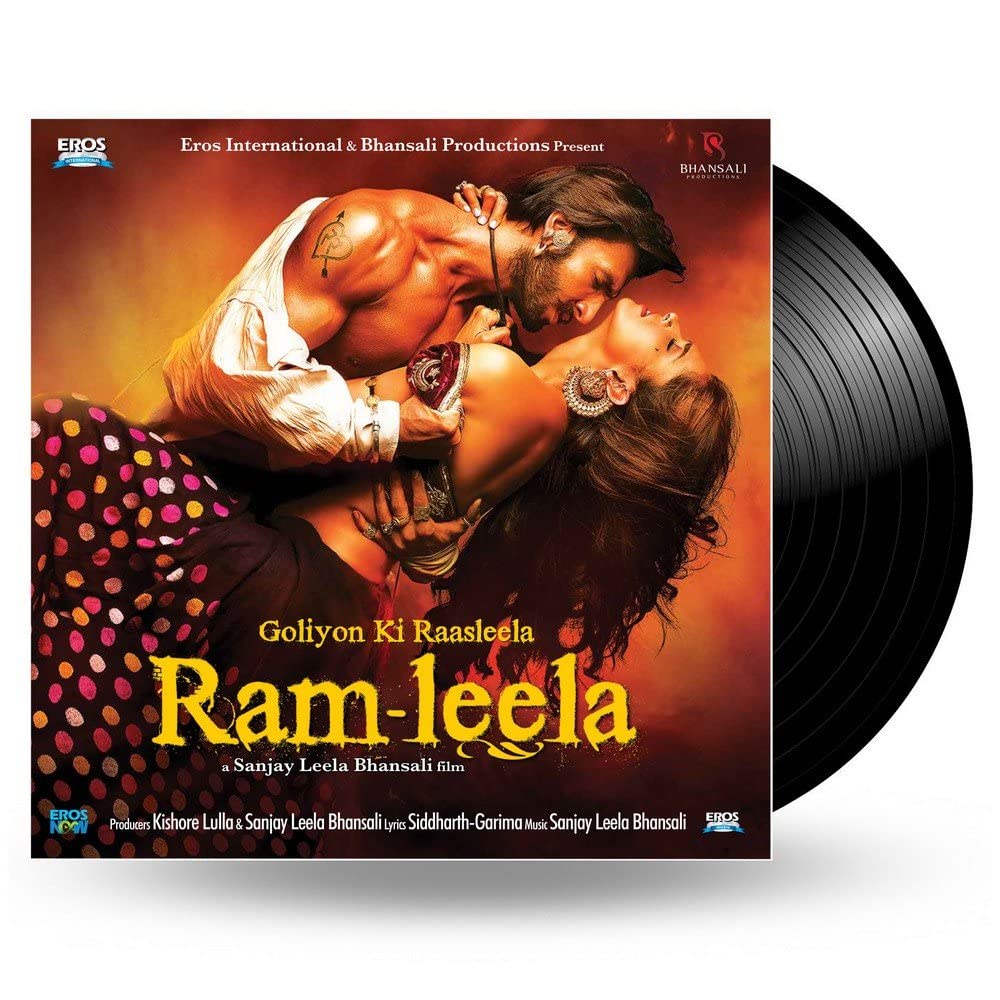GOLIYON KI RAASLEELA : RAAM LEELA- VINYL RECORD - thumbnail 1