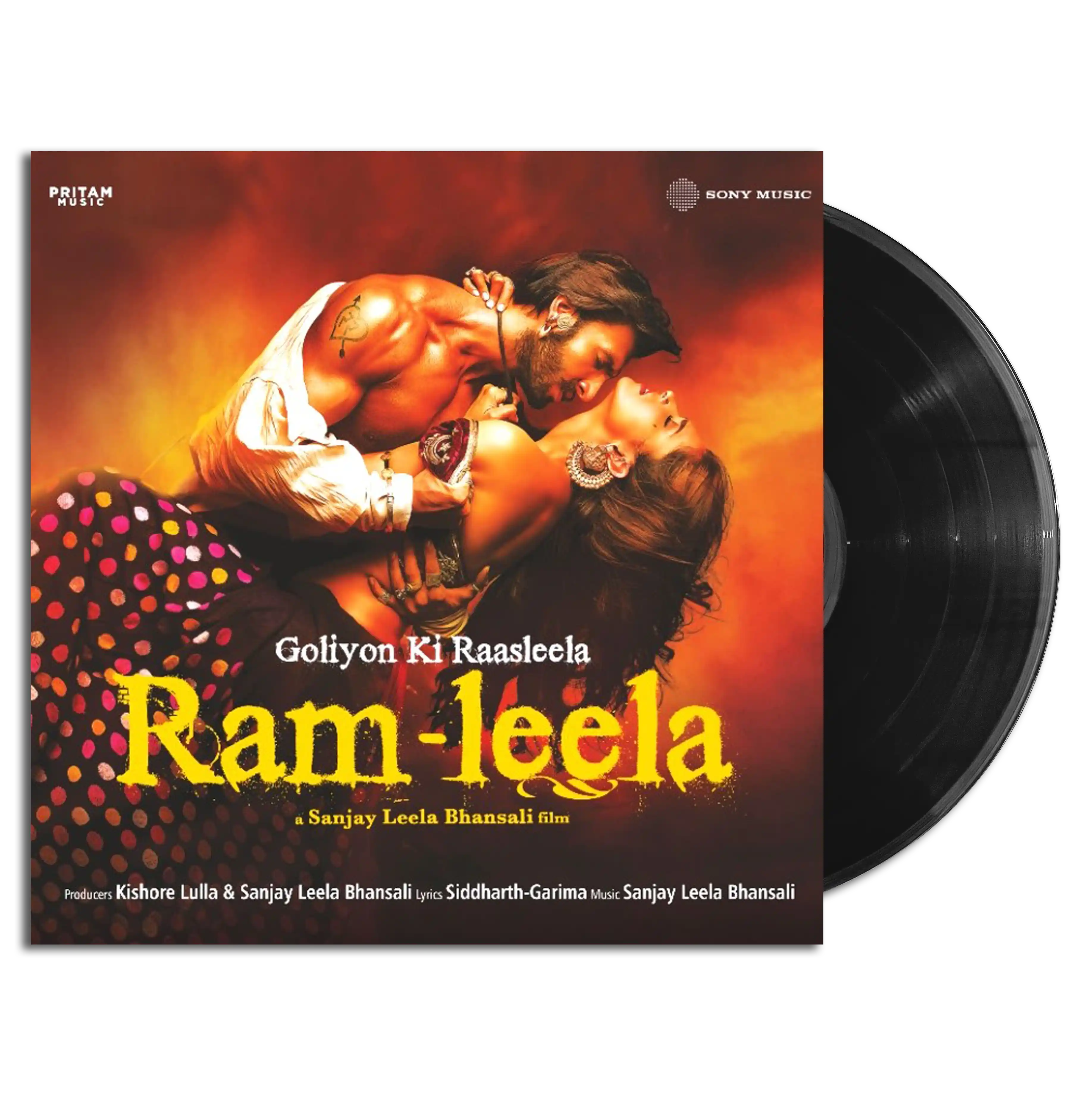 GOLIYON KI RASLEELA : RAM LEELA - VINYL RECORD (180 G) - thumbnail 1