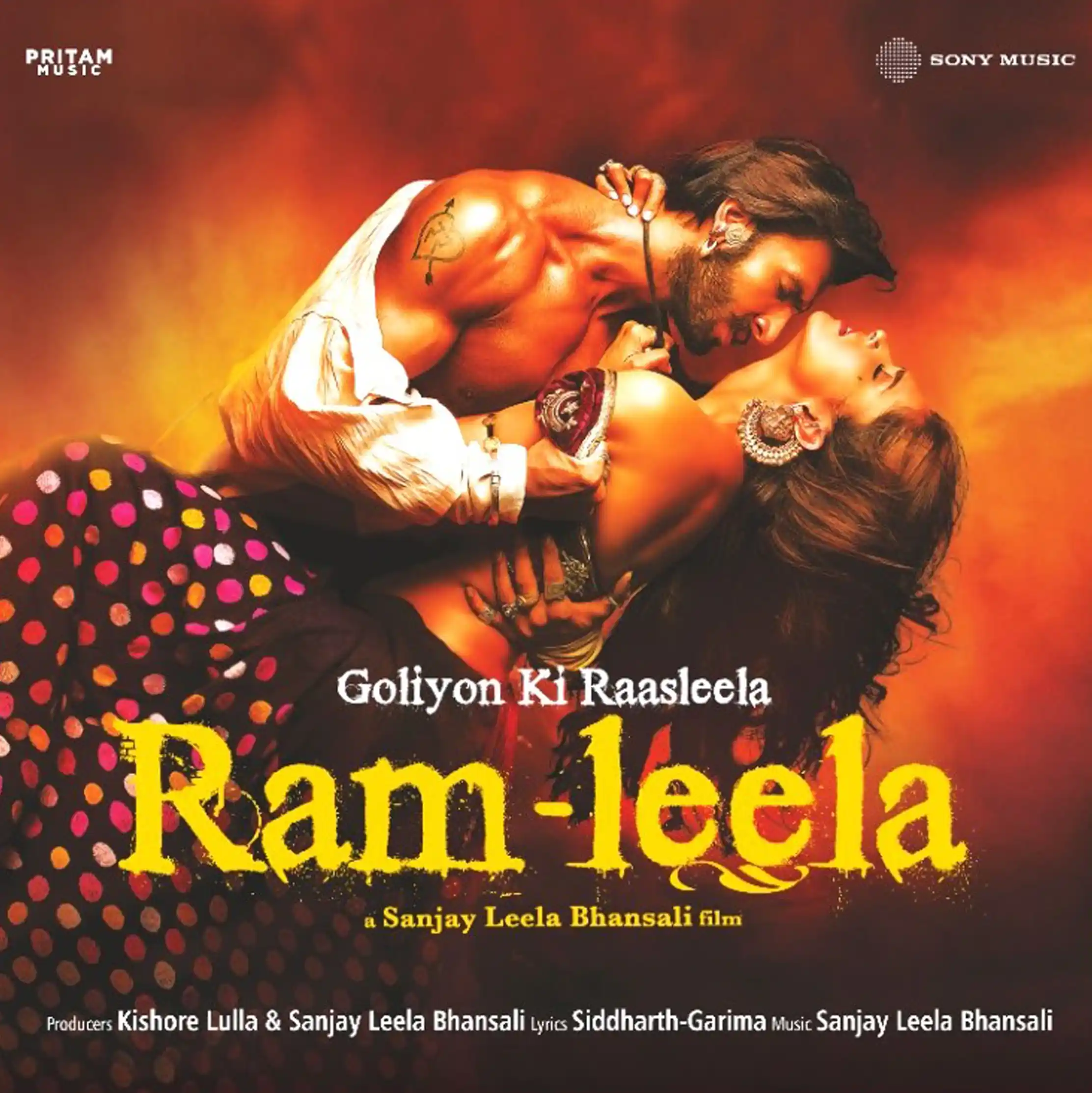 GOLIYON KI RASLEELA : RAM LEELA - VINYL RECORD (180 G) - thumbnail 2