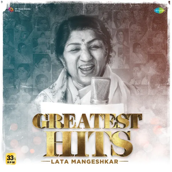 GREATEST HITS LATA MANGESHKAR - VINYL RECORD - thumbnail 1