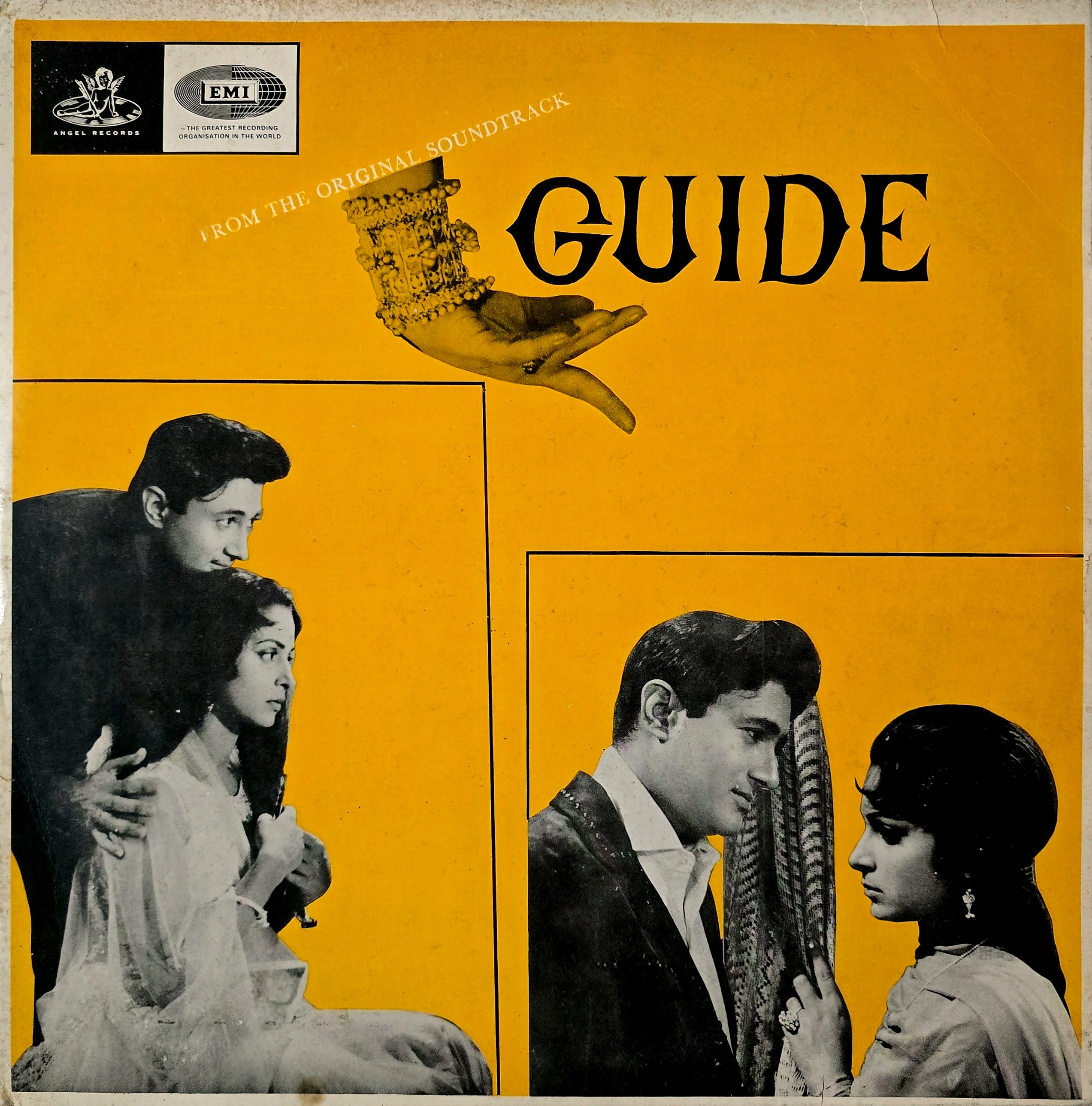 GUIDE - LP RECORD ( ODEON FIRST PRESSING / 95-98% ) 3AEX 5074 - thumbnail 1