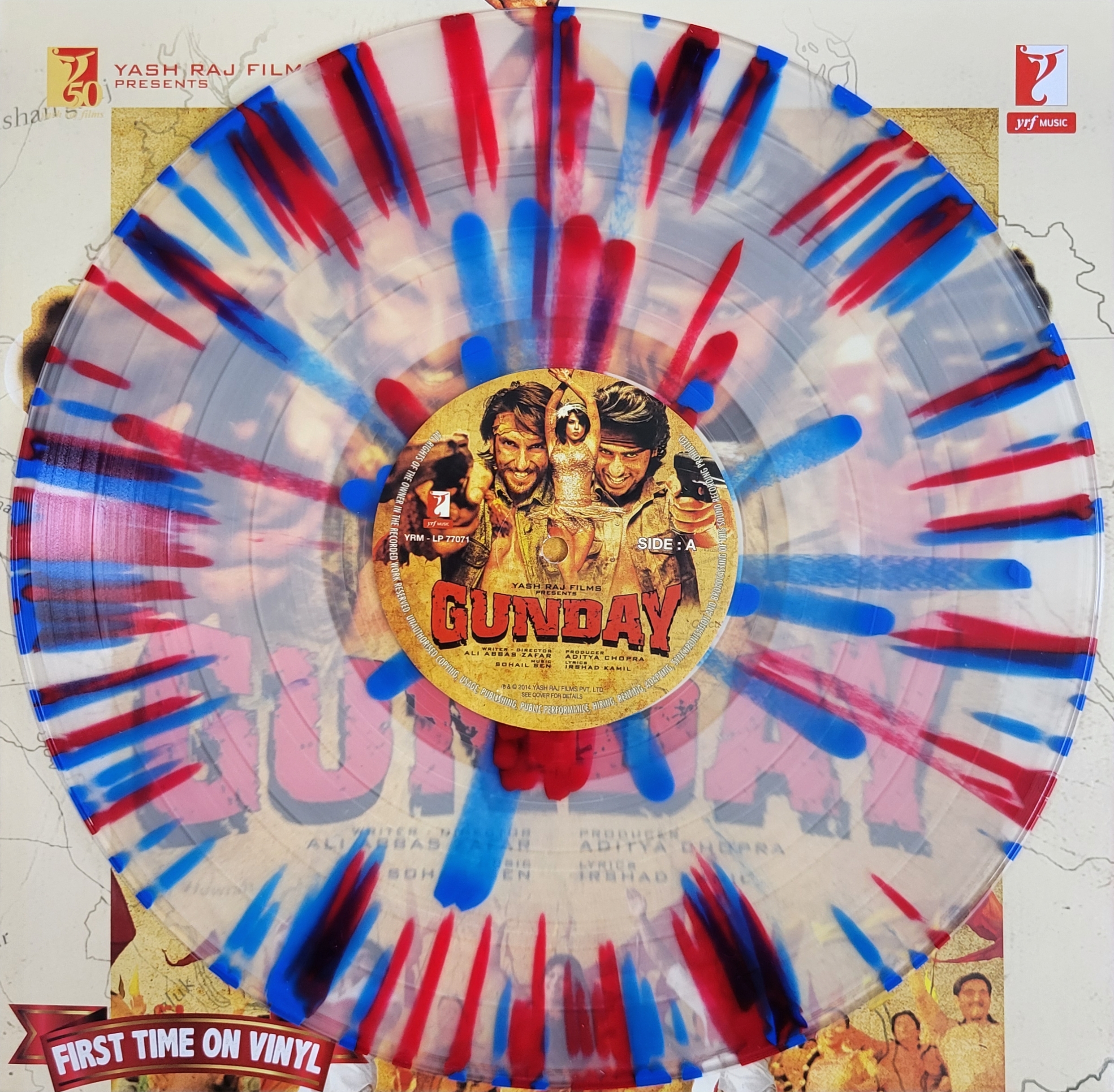GUNDAY - VINYL RECORD - thumbnail 2