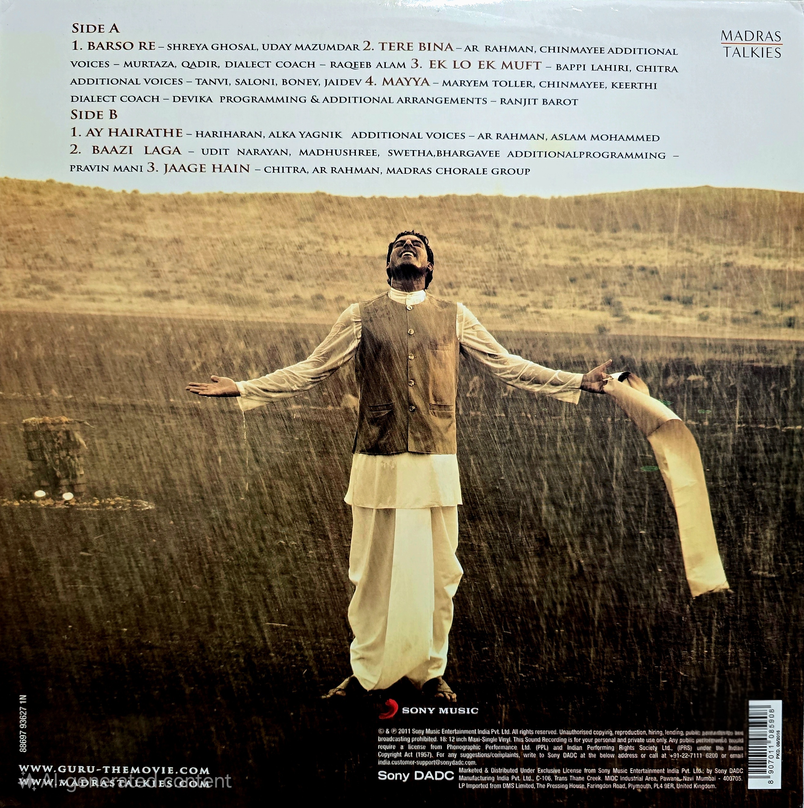 GURU - VINYL RECORD ( 1ST EDITION ) - thumbnail 2
