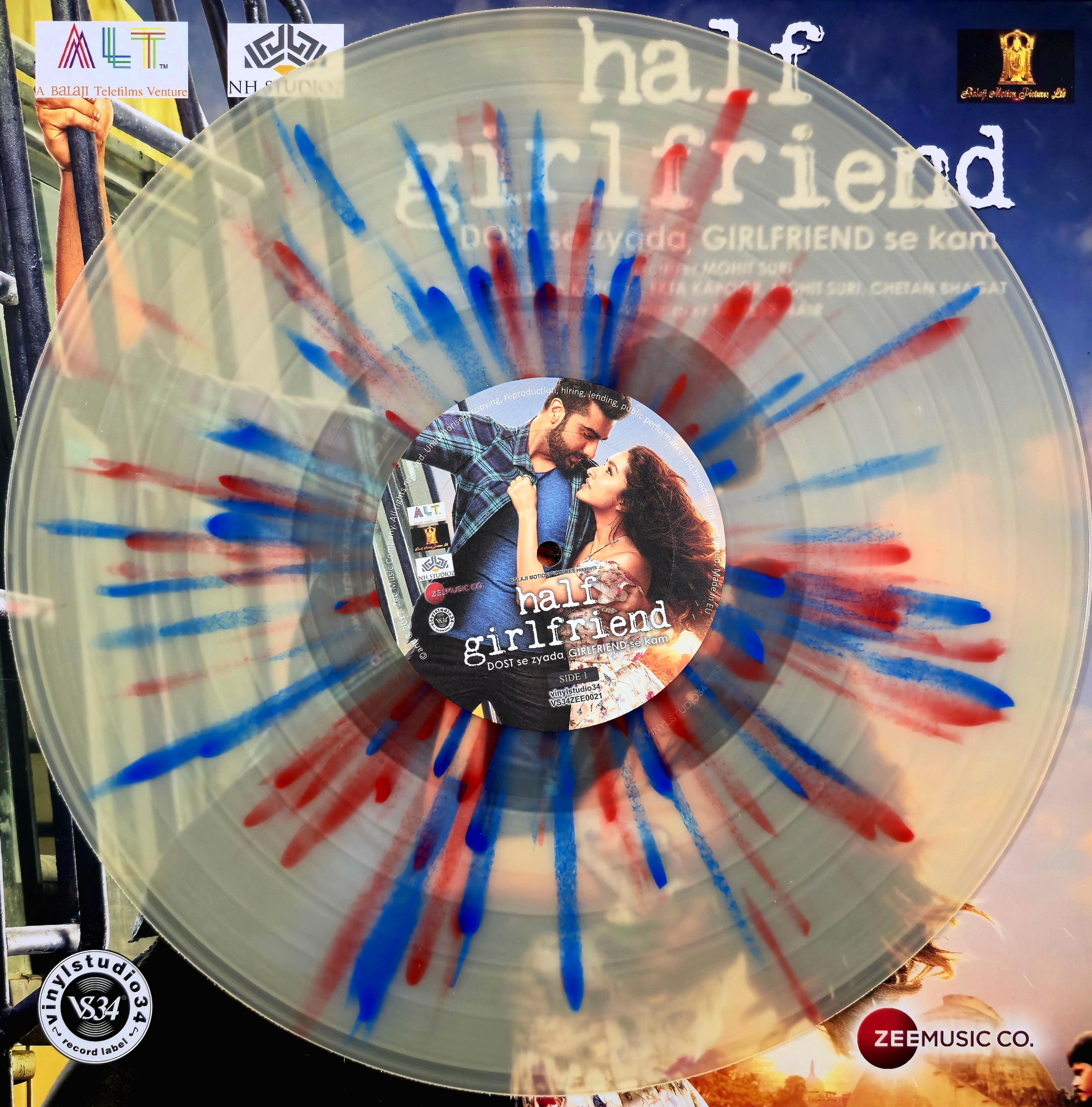 HALF GIRLFRIEND - VINYL RECORD - thumbnail 2