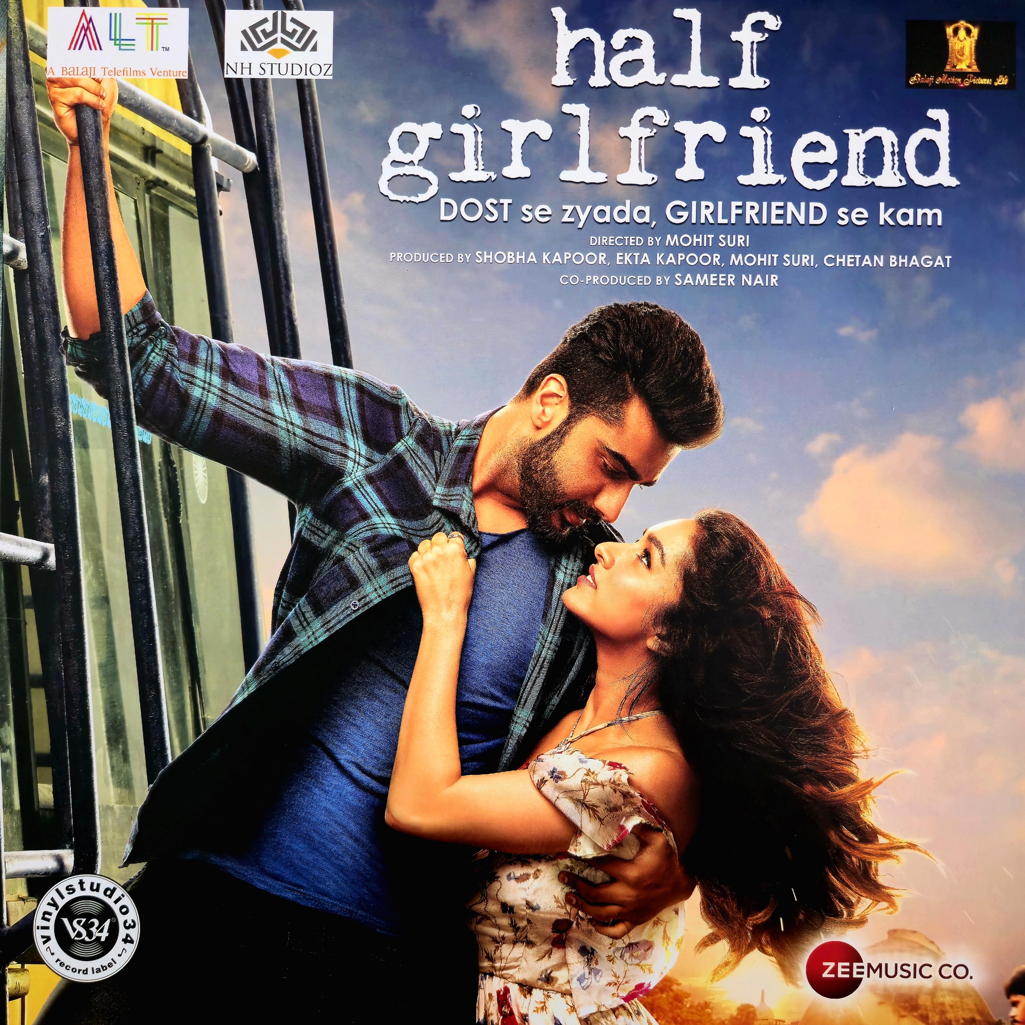 HALF GIRLFRIEND - VINYL RECORD - thumbnail 1