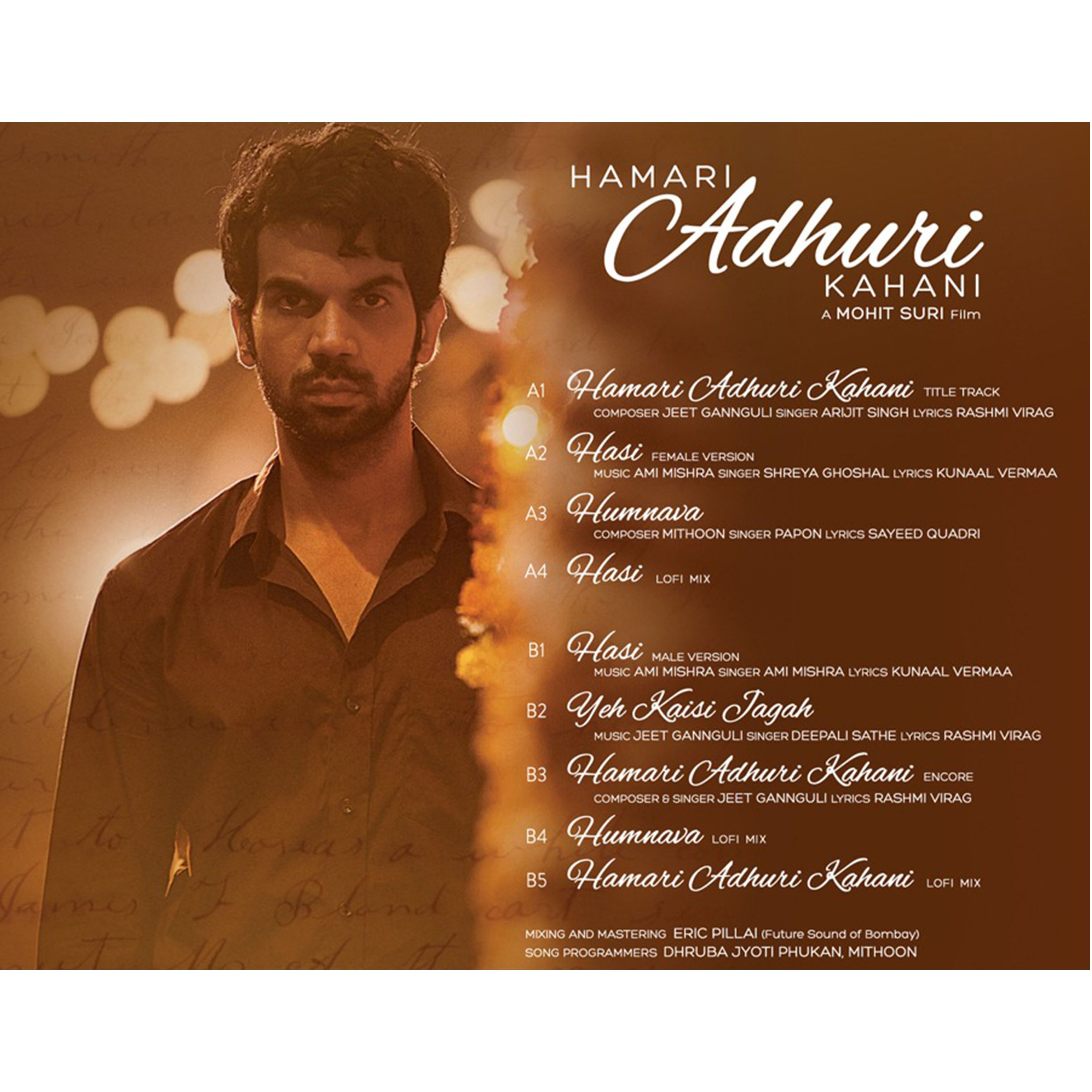 HAMARI ADHURI KAHANI - VINYL RECORD ( 2ND EDITION ) - thumbnail 4
