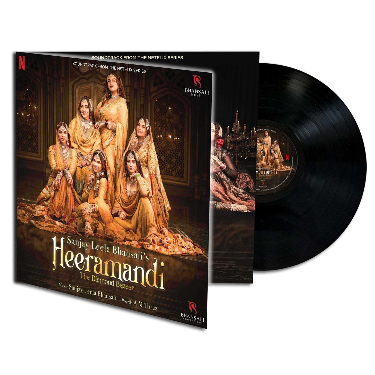 HEERAMANDI - VINYL RECORD - thumbnail 2