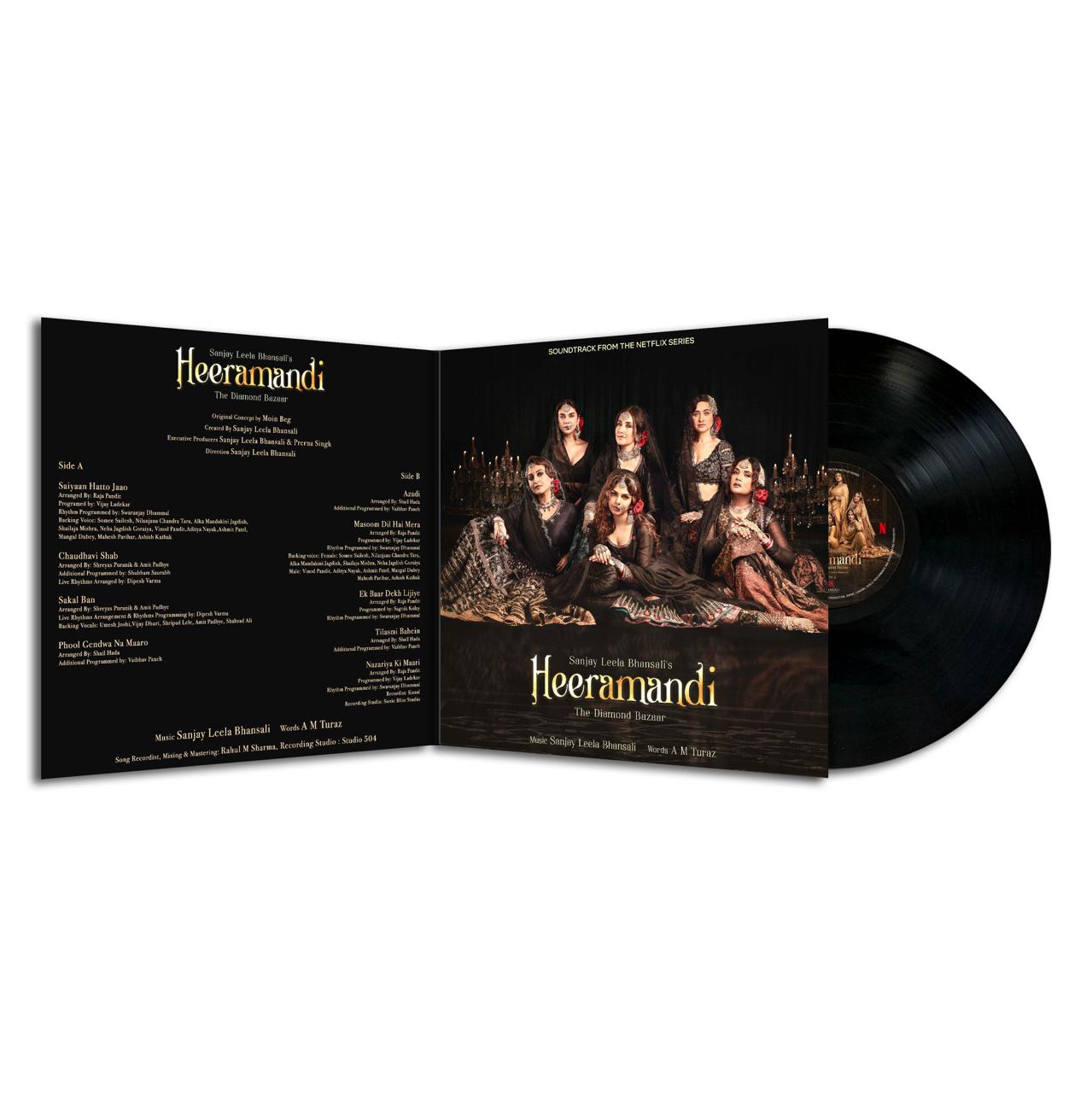 HEERAMANDI - VINYL RECORD - thumbnail 3