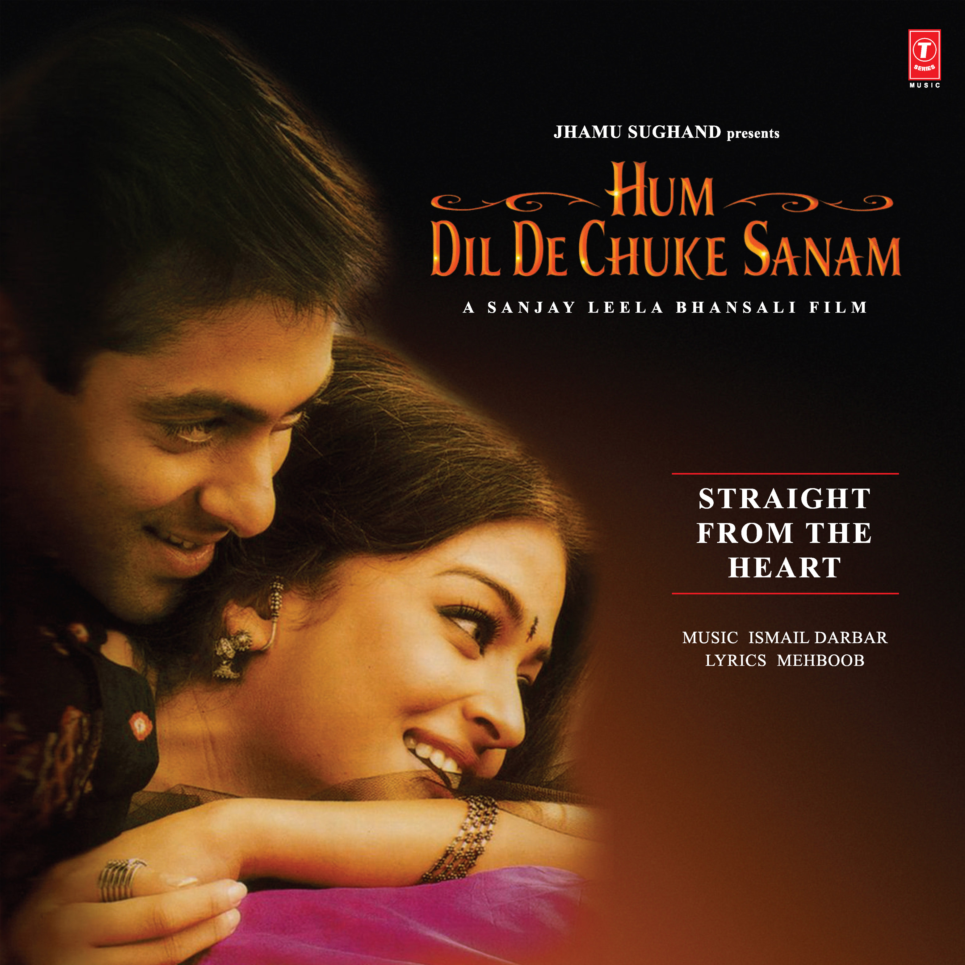 HUM DIL DE CHUKE SANAM - VINYL RECORD (BLACK / IMPORTED) 2ND EDITION - thumbnail 2