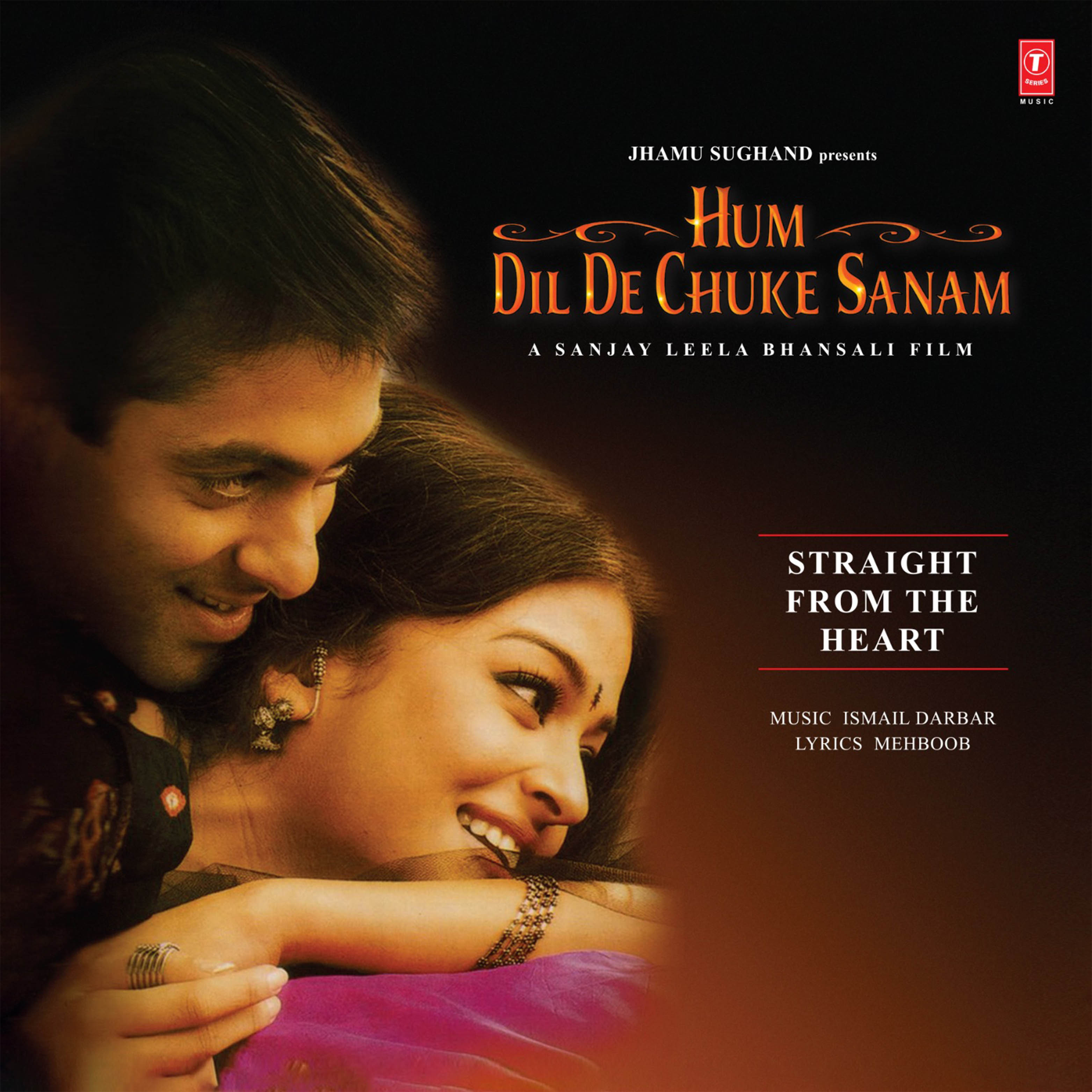 HUM DIL DE CHUKE SANAM - VINYL RECORD ( BLUE / 3RD EDITION ) - thumbnail 1