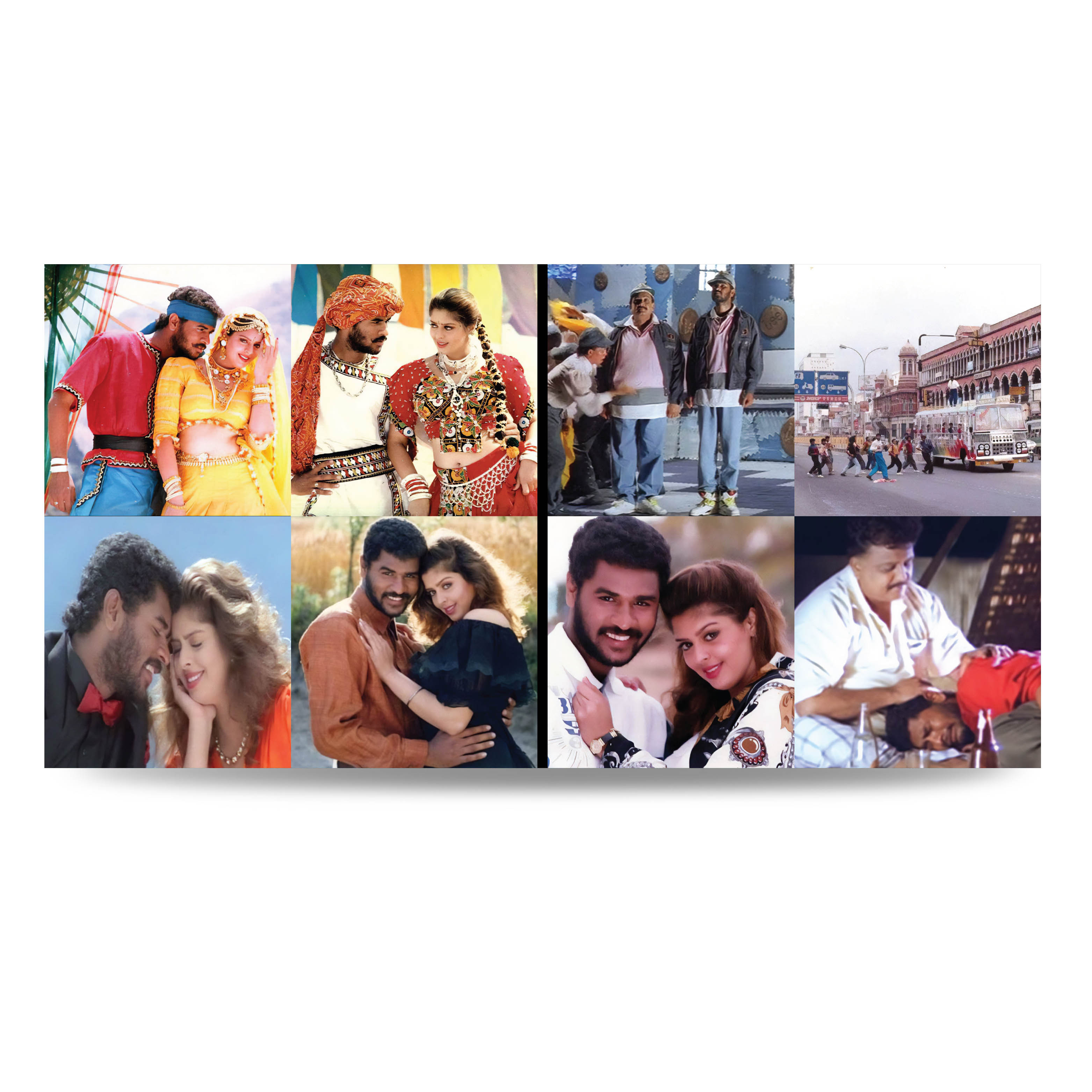 HUMSE HAI MUQABALA ( KADALAN ) - VINYL RECORD - thumbnail 3