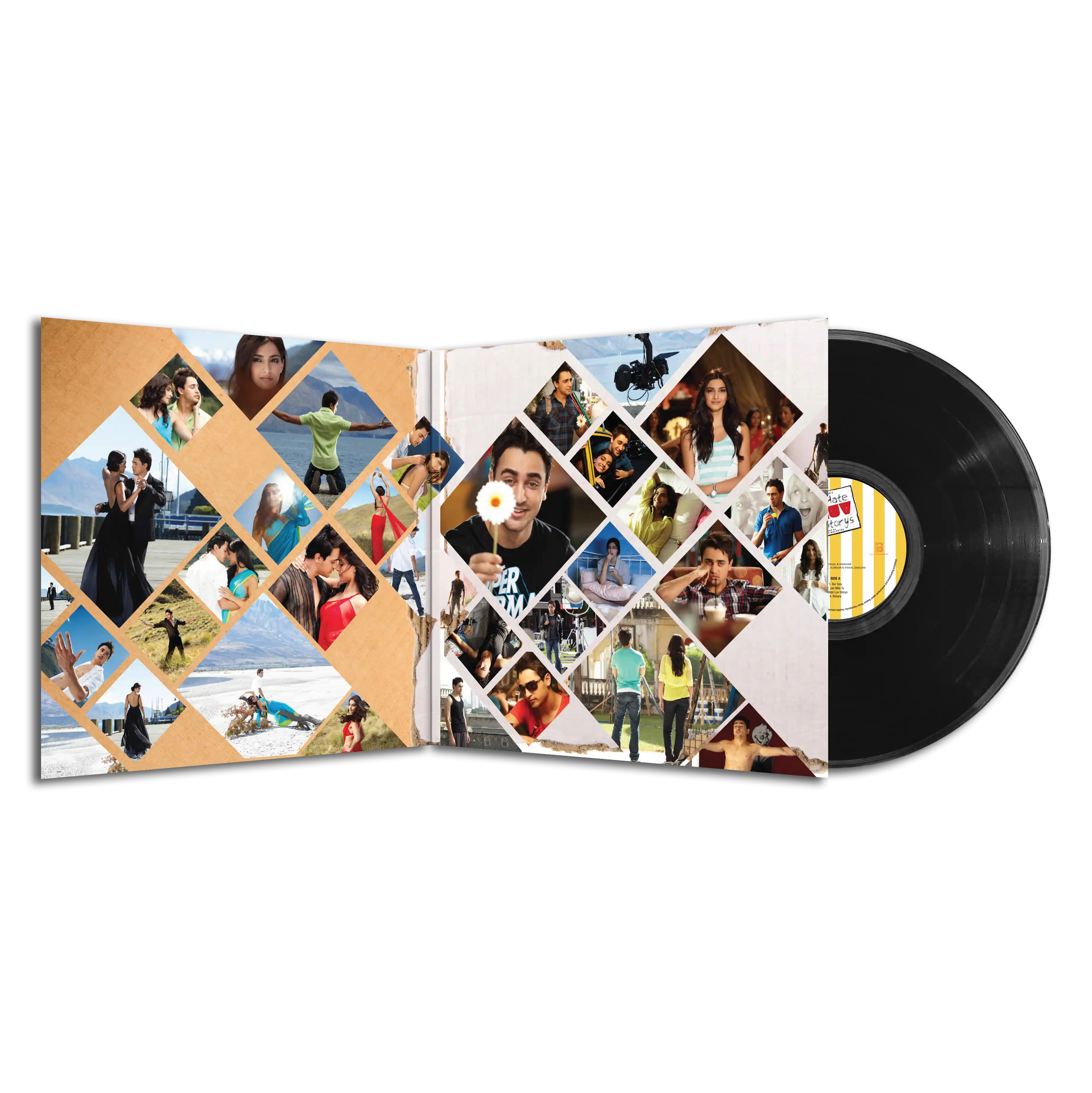 I HATE LUV STORYS - VINYL RECORD ( PRE BOOK ) - thumbnail 3
