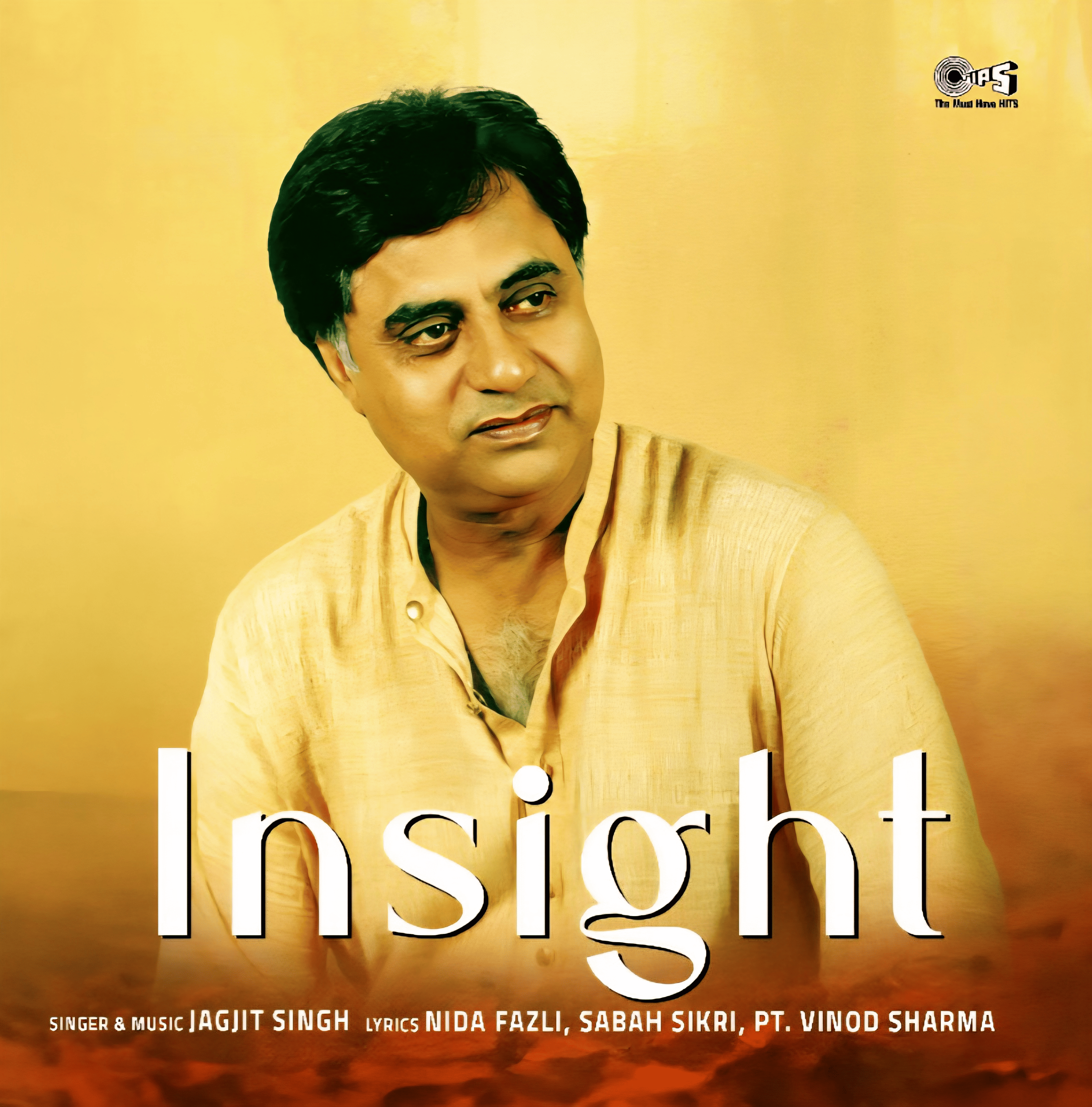 INSIGHT: JAGJIT SINGH - VINYL RECORD ( PRE BOOK ) - thumbnail 1