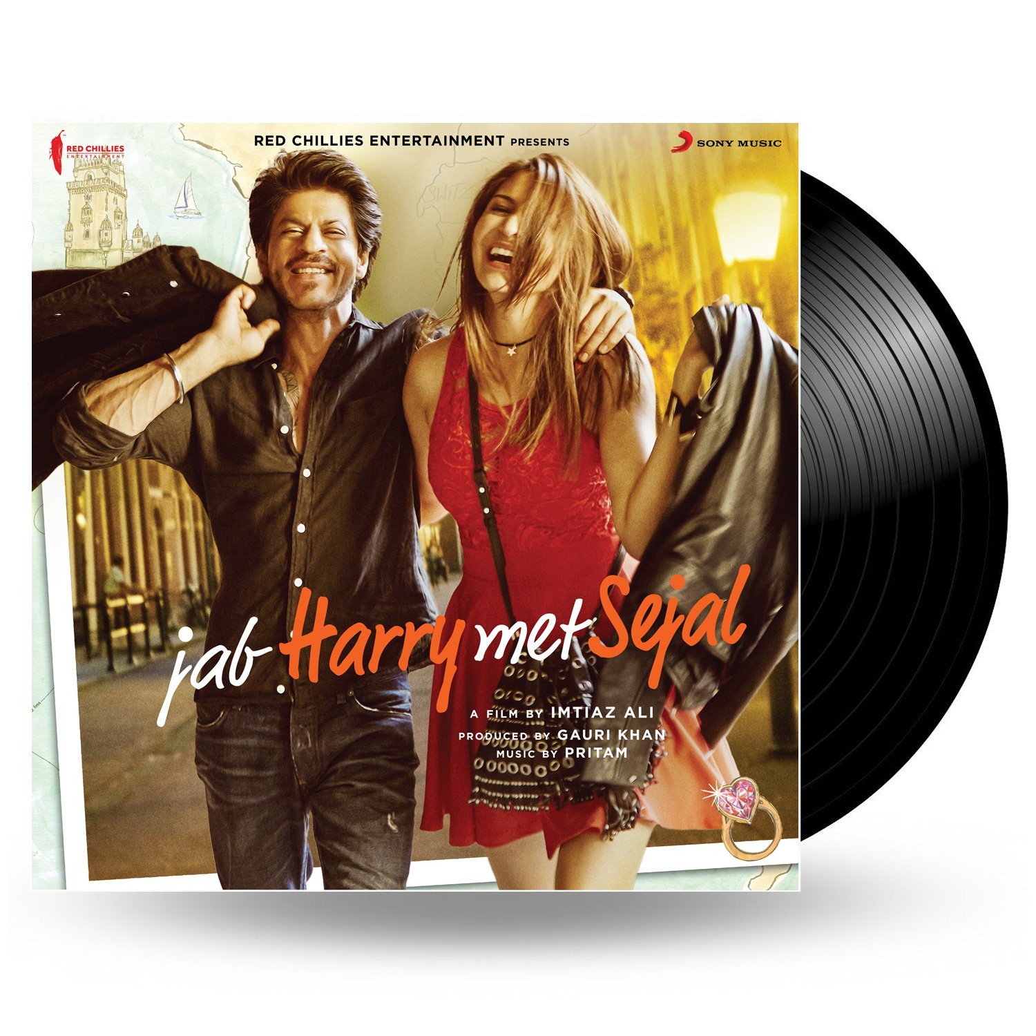 JAB HARRY MET SEJAL - VINYL RECORD - thumbnail 1