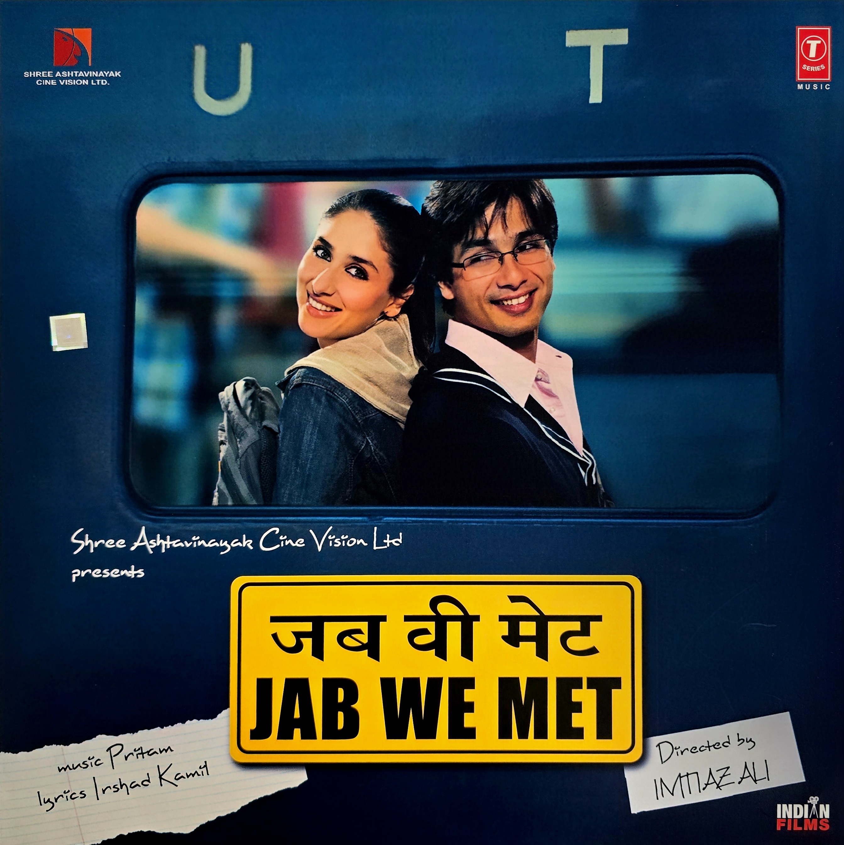 JAB WE MET - VINYL RECORD - thumbnail 1