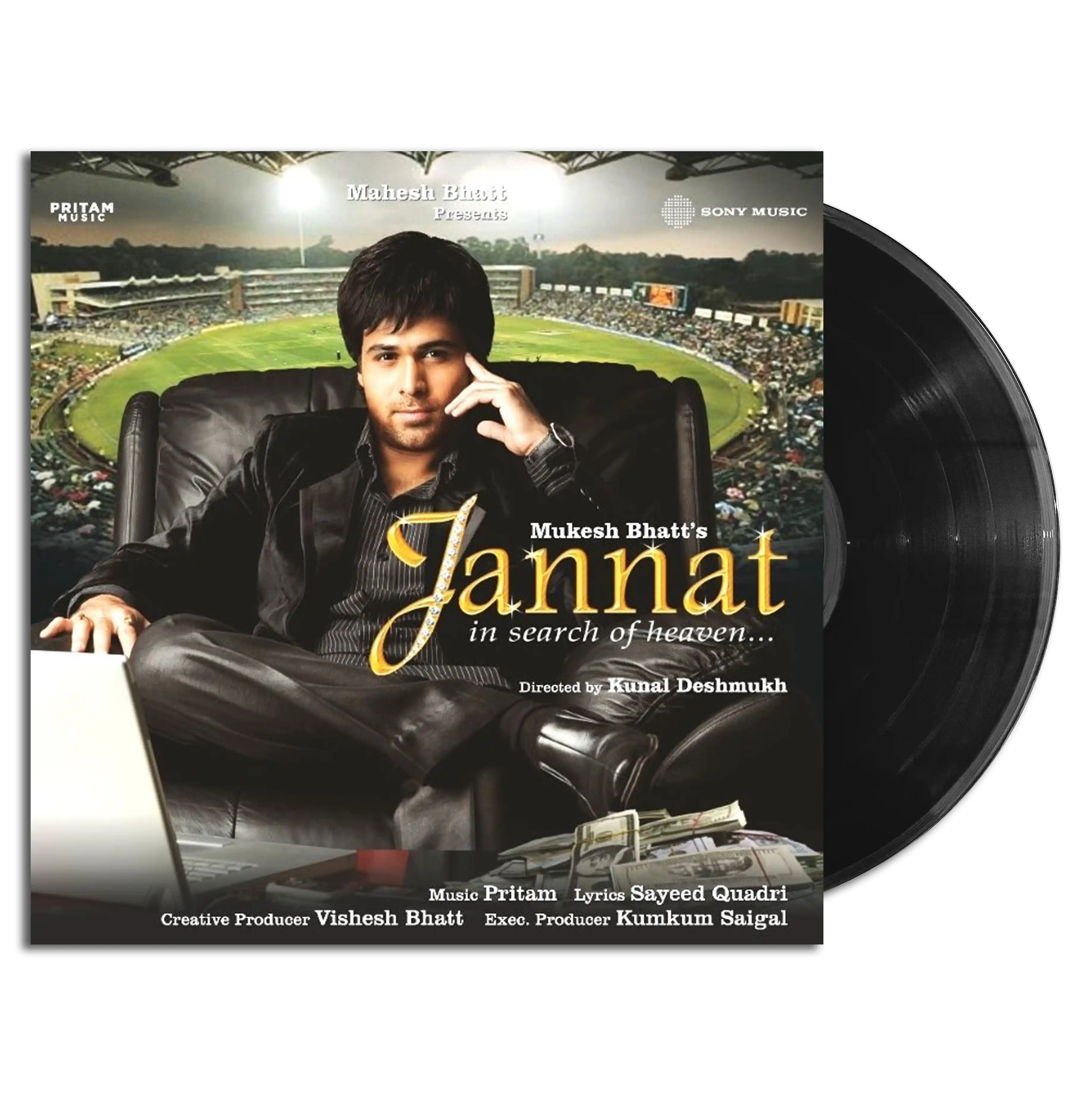 JANNAT - VINYL RECORD ( 180 G ) - thumbnail 1