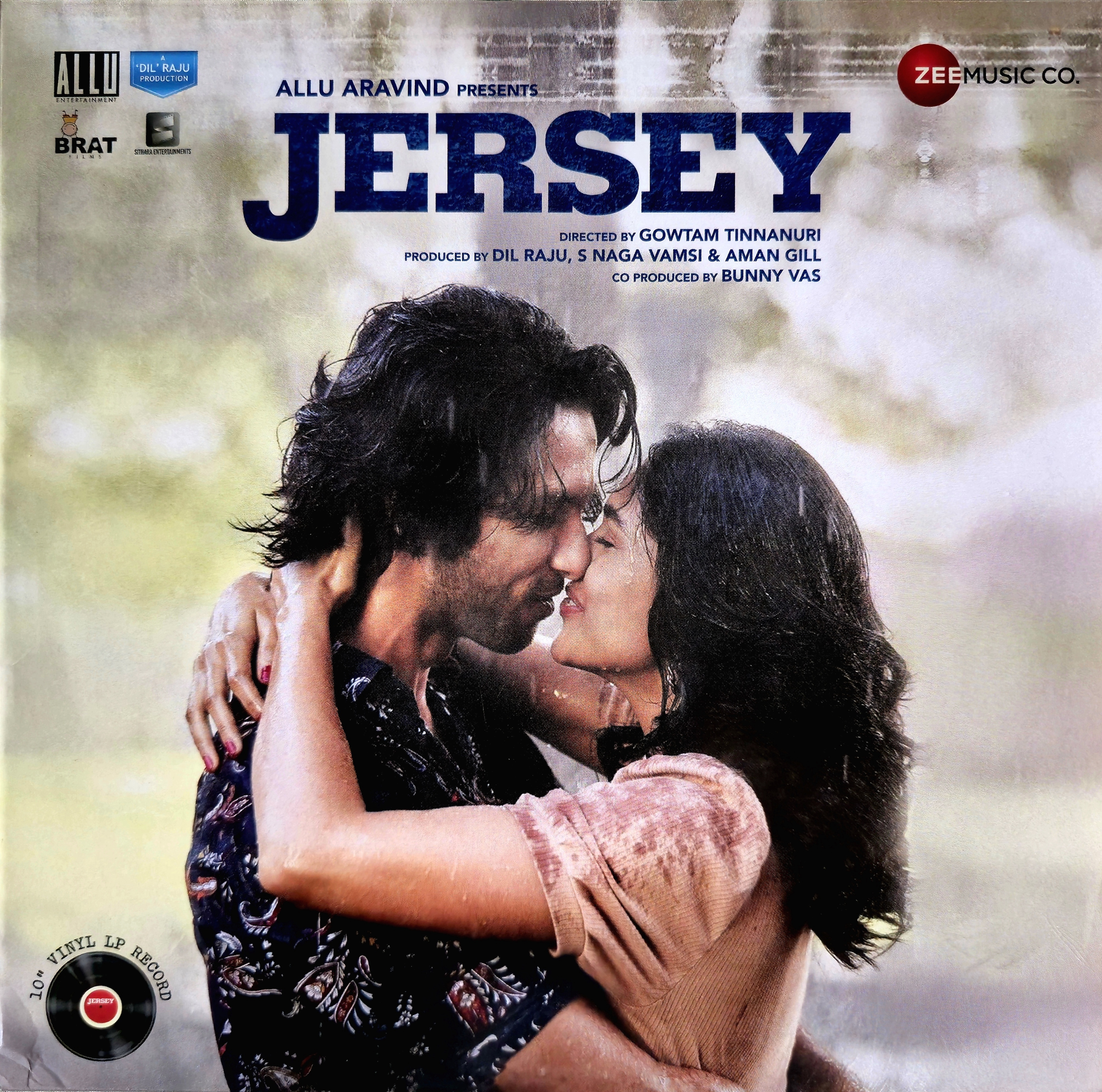 JERSEY - VINYL RECORD (10" VINYL) - thumbnail 1