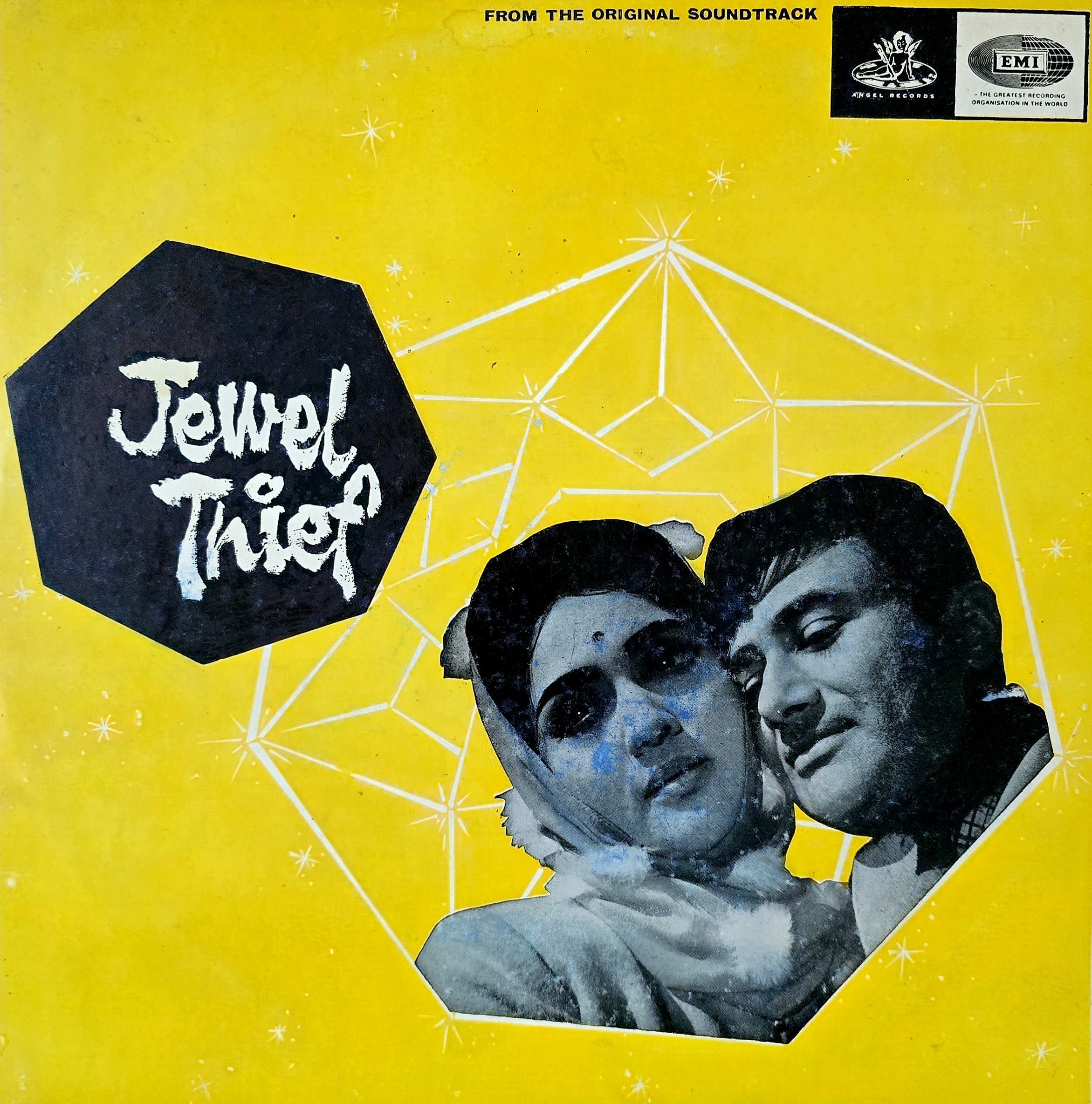 JEWEL THIEF - LP RECORD ( ODEON / 90-95% ) 3AEX 5146 - thumbnail 1