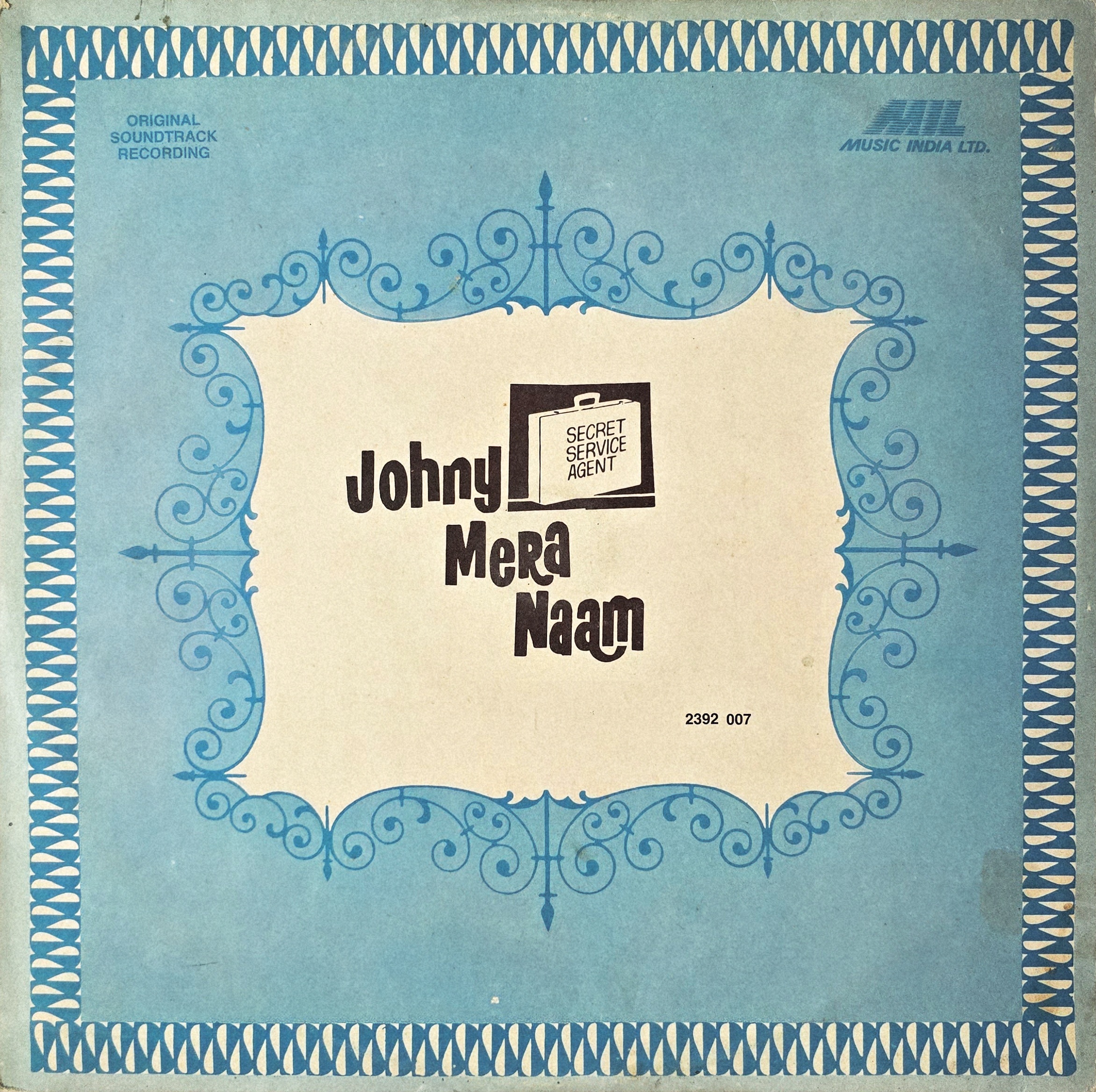 JOHNY MERA NAAM - LP RECORD ( MIL / NEAR MINT ) 2392 007 - thumbnail 1