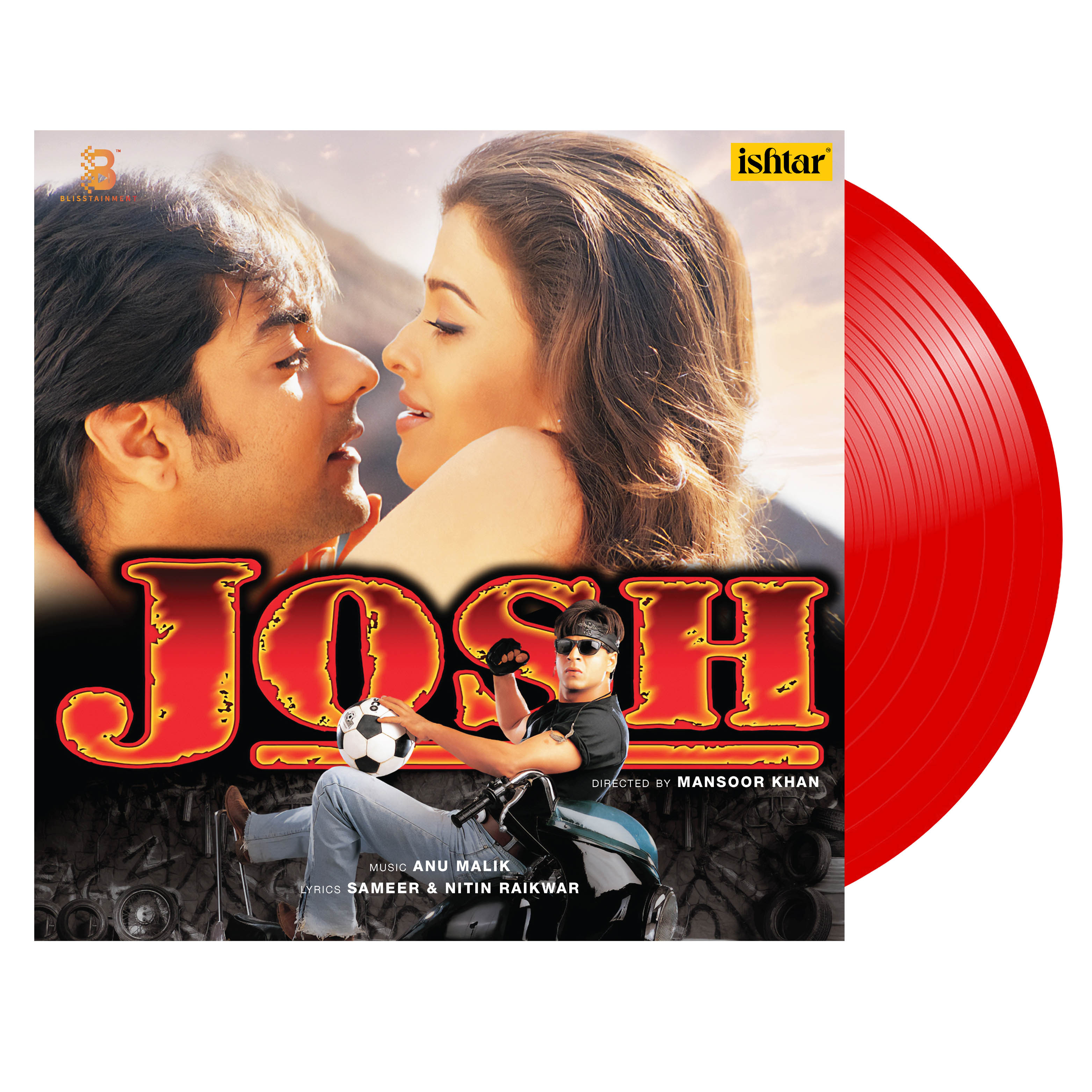JOSH - VINYL RECORD - thumbnail 1