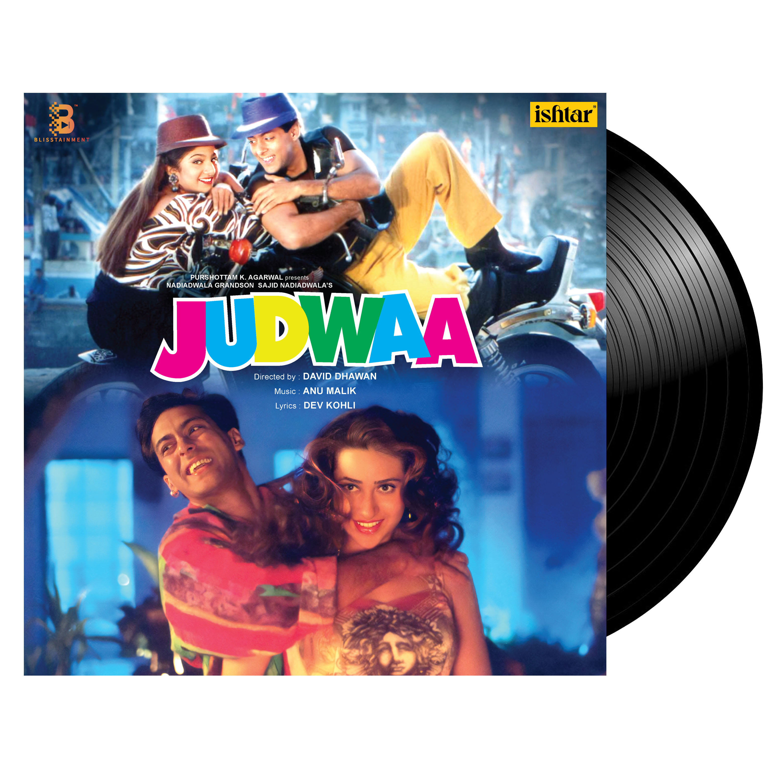 JUDWAA - VINYL RECORD - thumbnail 1