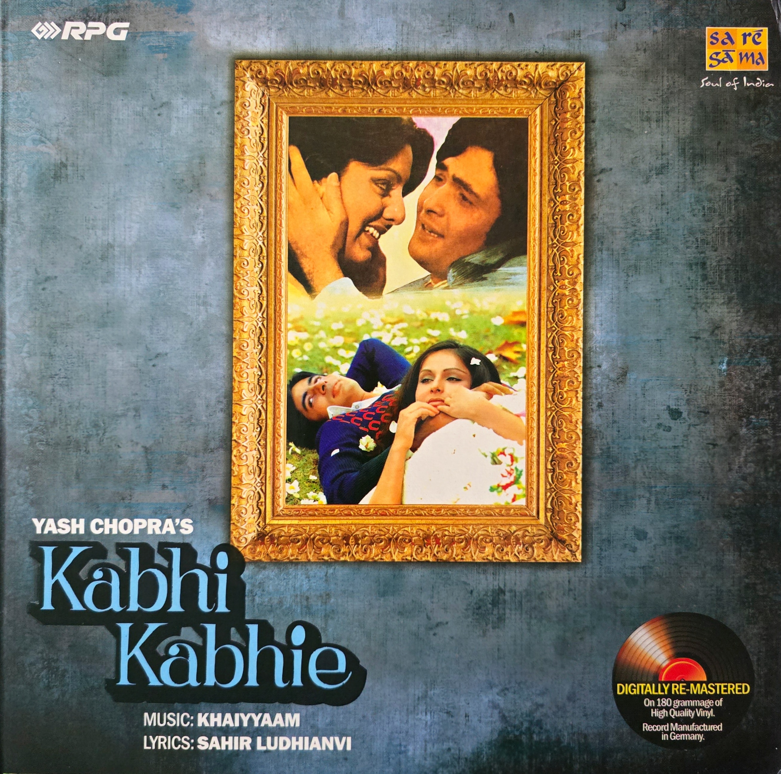 KABHI KABHIE - VINYL RECORD ( 1ST EDITION ) - thumbnail 1