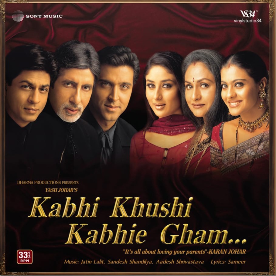 KABHI KHUSHI KABHIE GHAM - VINYL RECORD  - thumbnail 1
