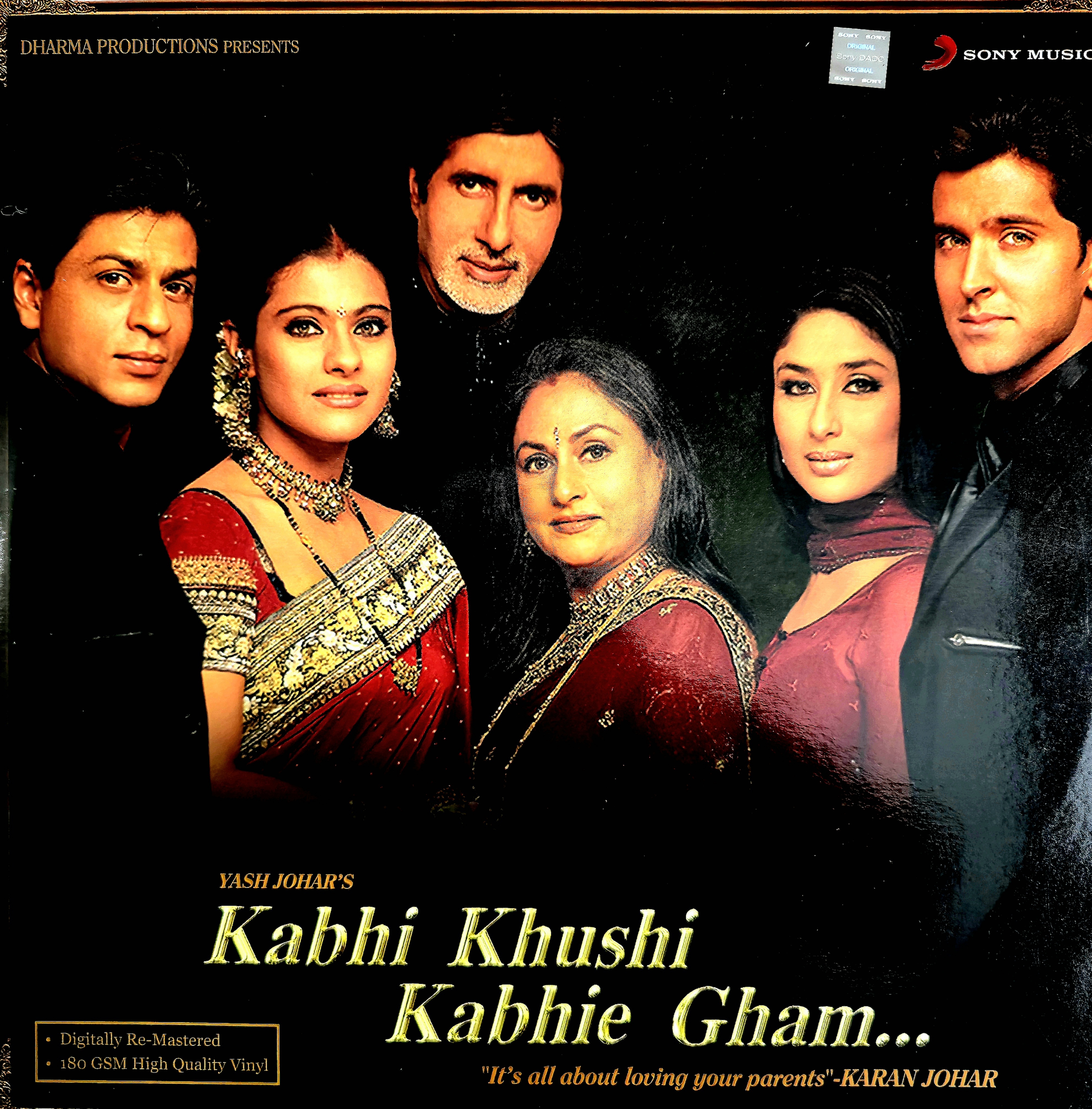 KABHI KHUSHI KABHIE GHAM - VINYL RECORD - thumbnail 1