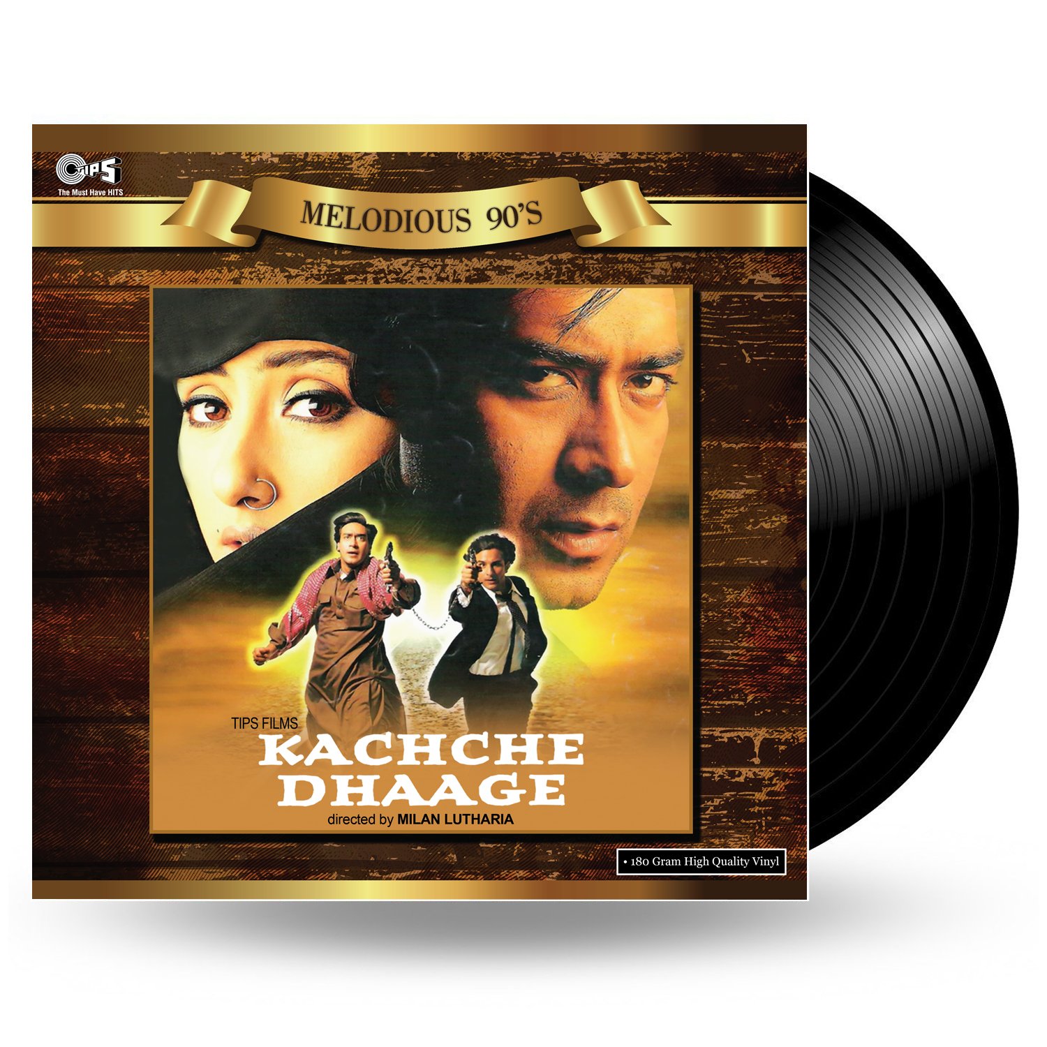 KACHCHE DHAAGE - VINYL RECORD - thumbnail 1