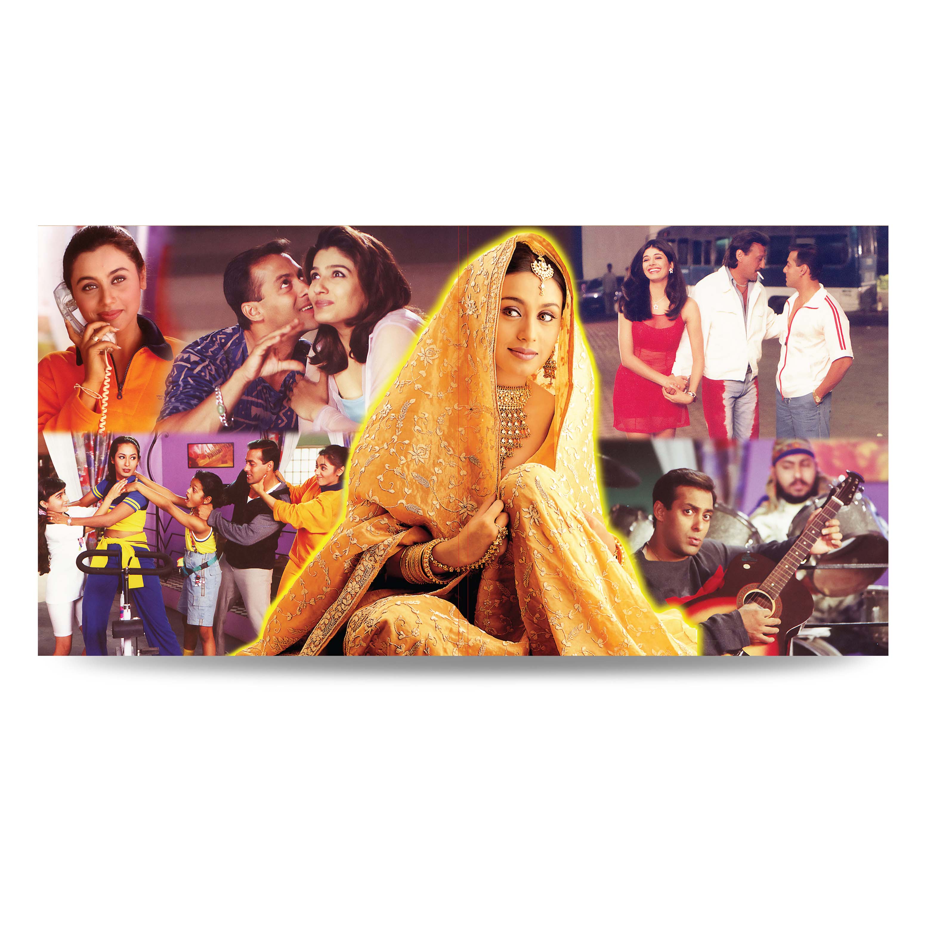 KAHIN PYAAR NA HO JAAYE - VINYL RECORD - thumbnail 3