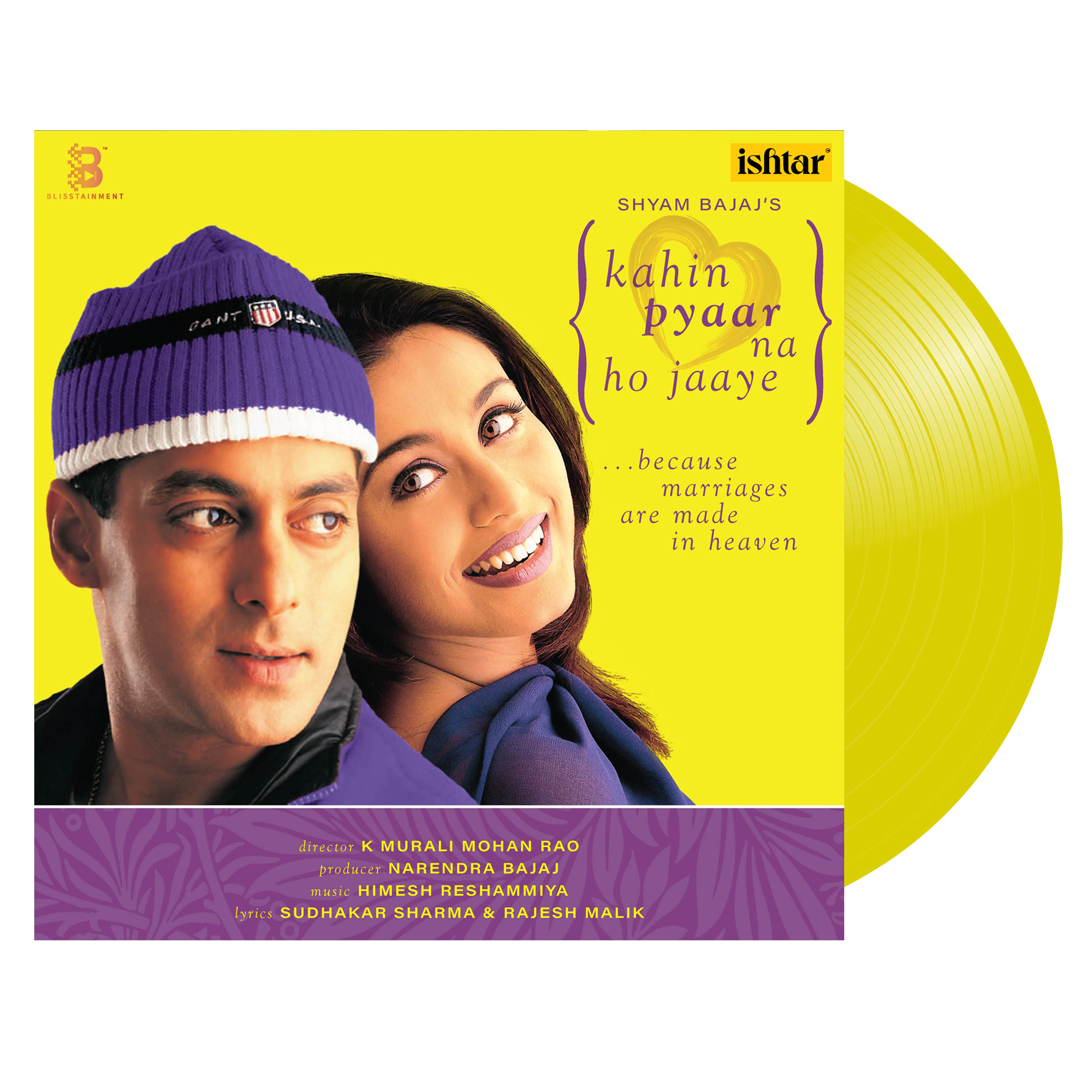 KAHIN PYAAR NA HO JAAYE - VINYL RECORD - thumbnail 1