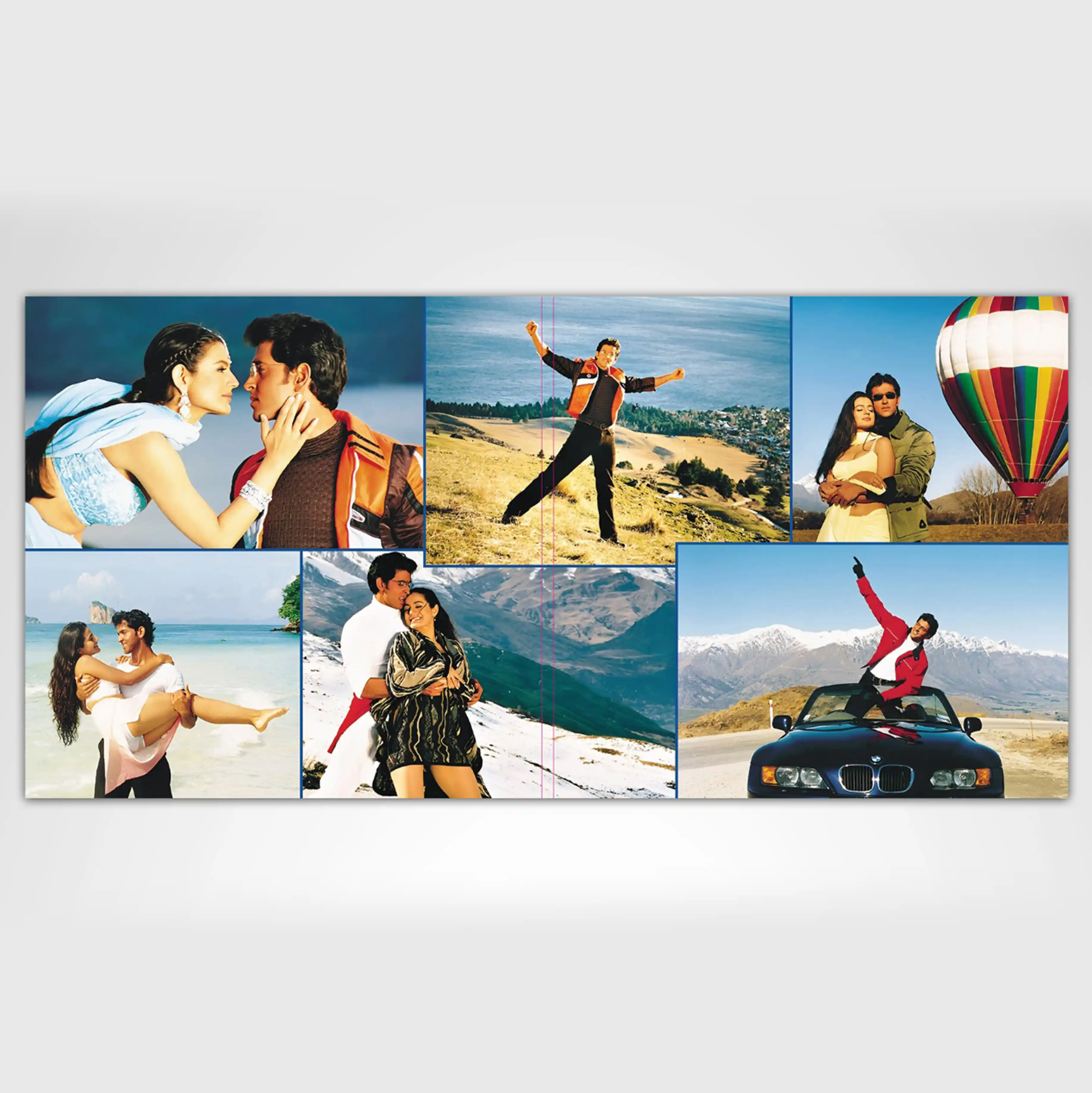 KAHO NAA PYAAR HAI - VINYL RECORD - thumbnail 2