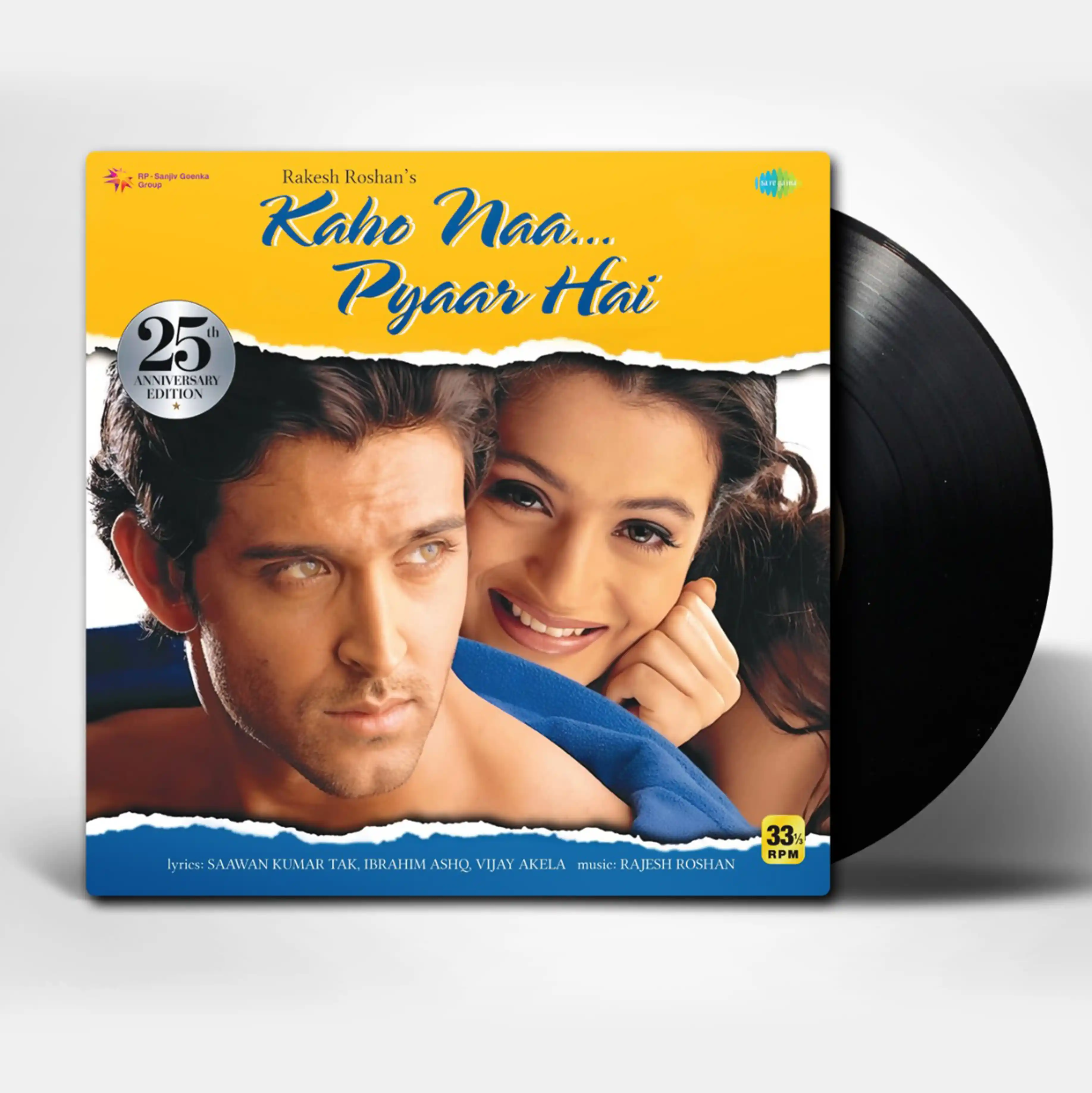 KAHO NAA PYAAR HAI - VINYL RECORD - thumbnail 1